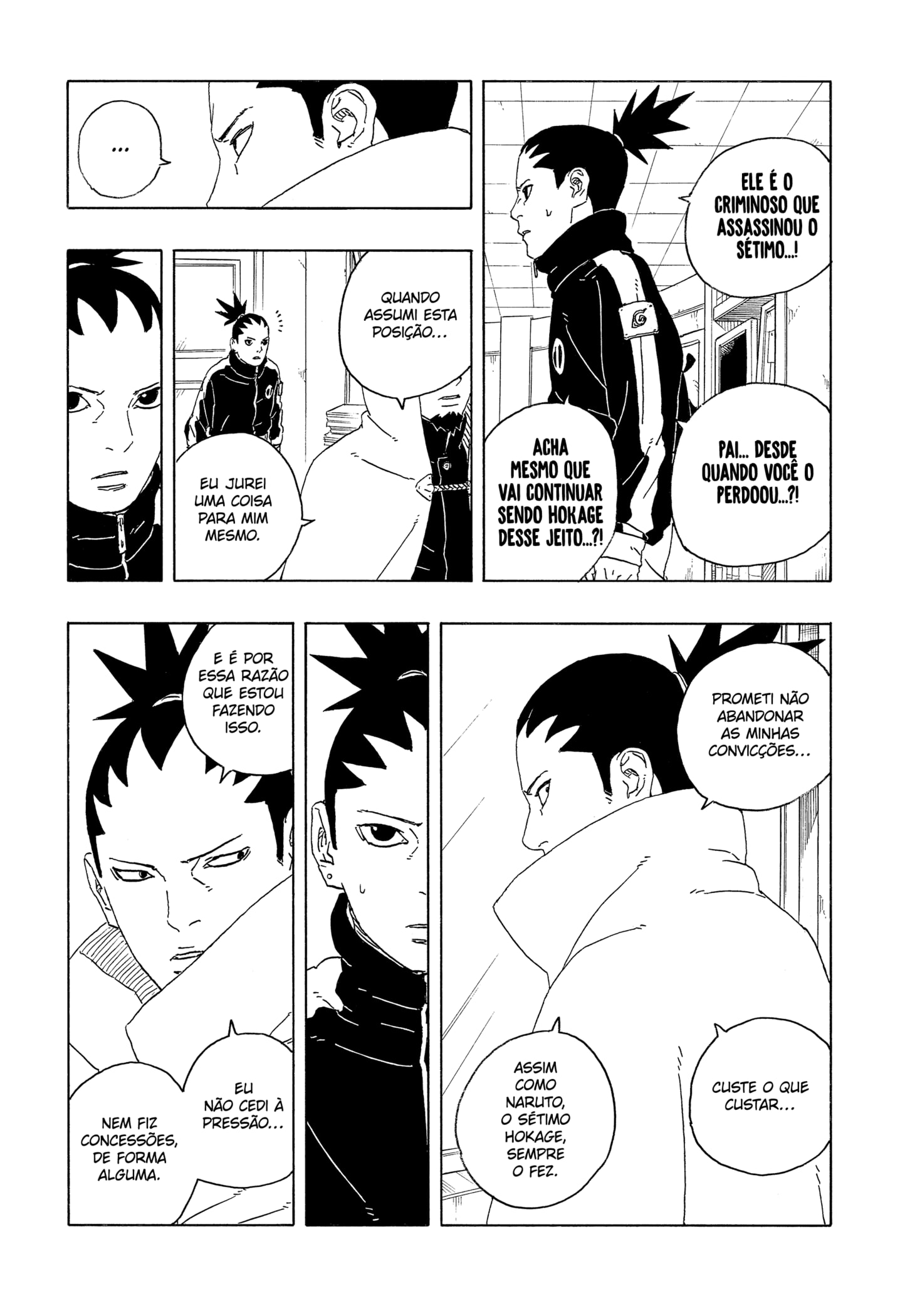 Read Boruto -Two Blue Vortex- PTBR Manga Online