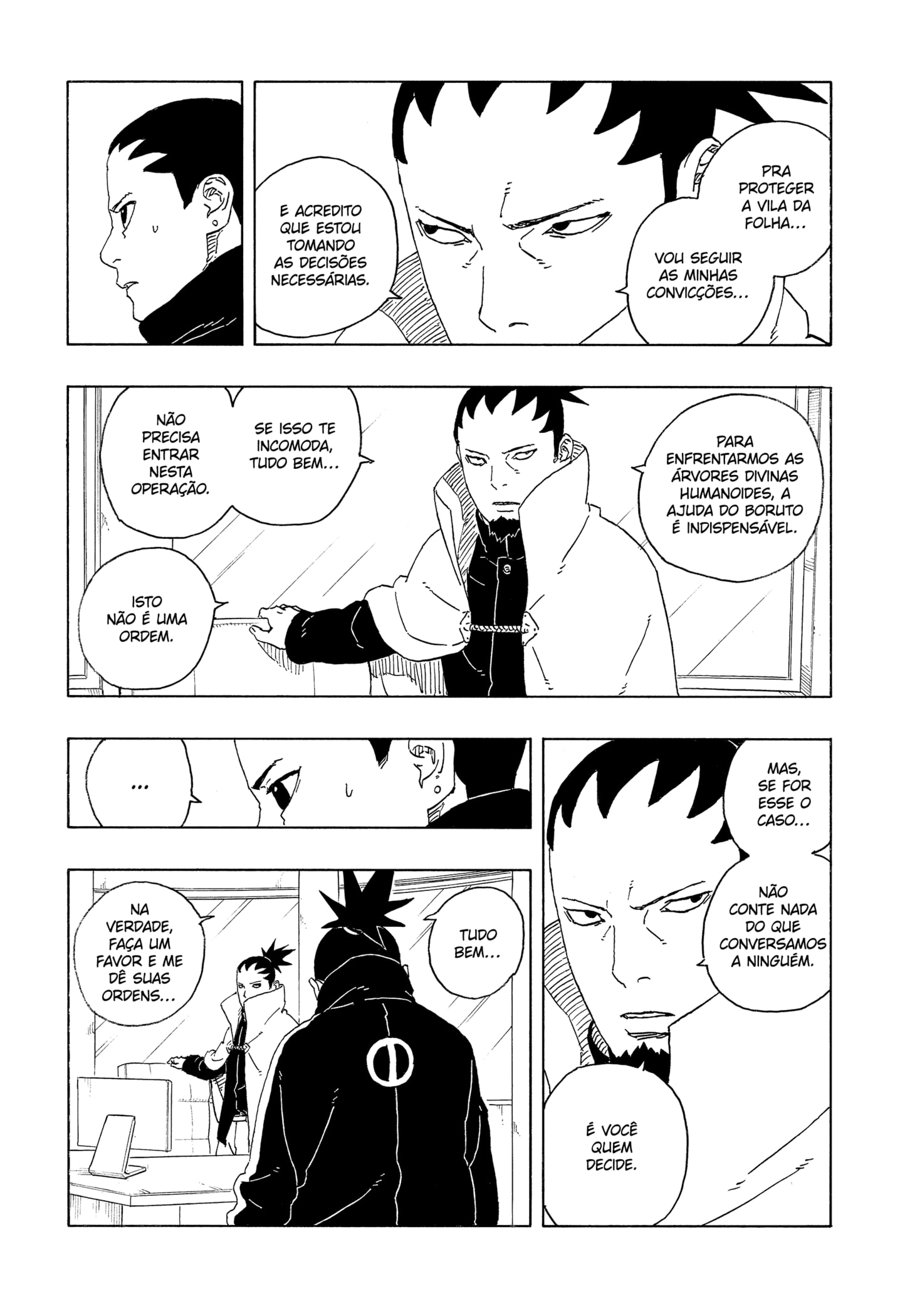 Read Boruto -Two Blue Vortex- PTBR Manga Online