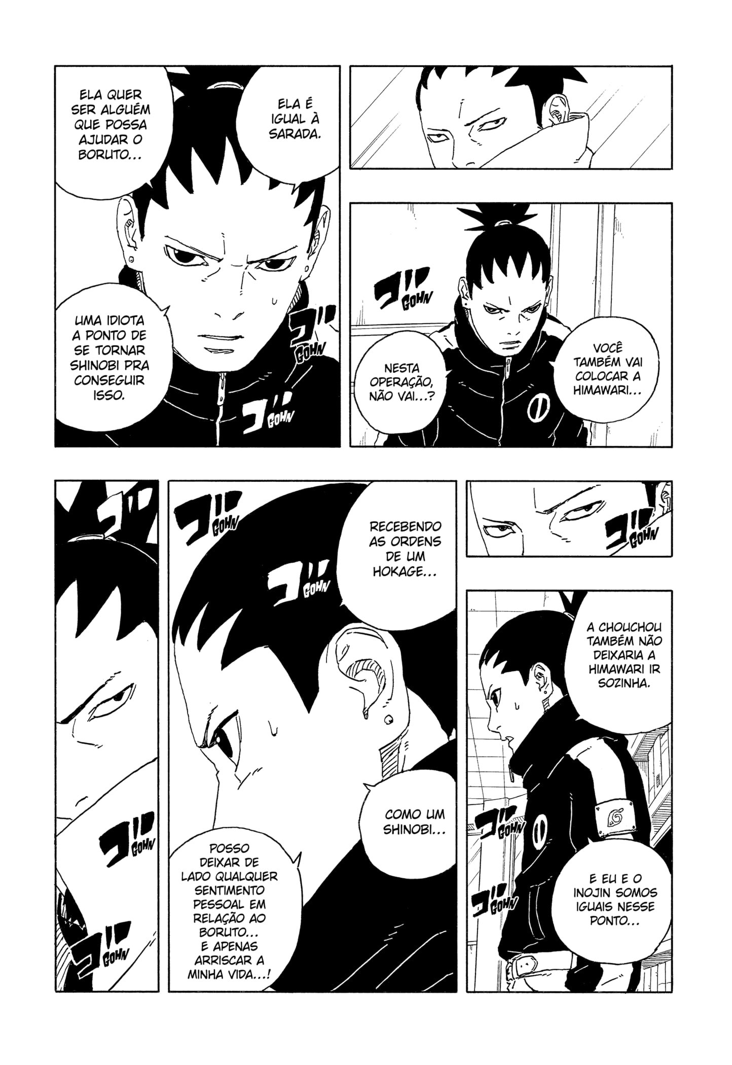 Read Boruto -Two Blue Vortex- PTBR Manga Online