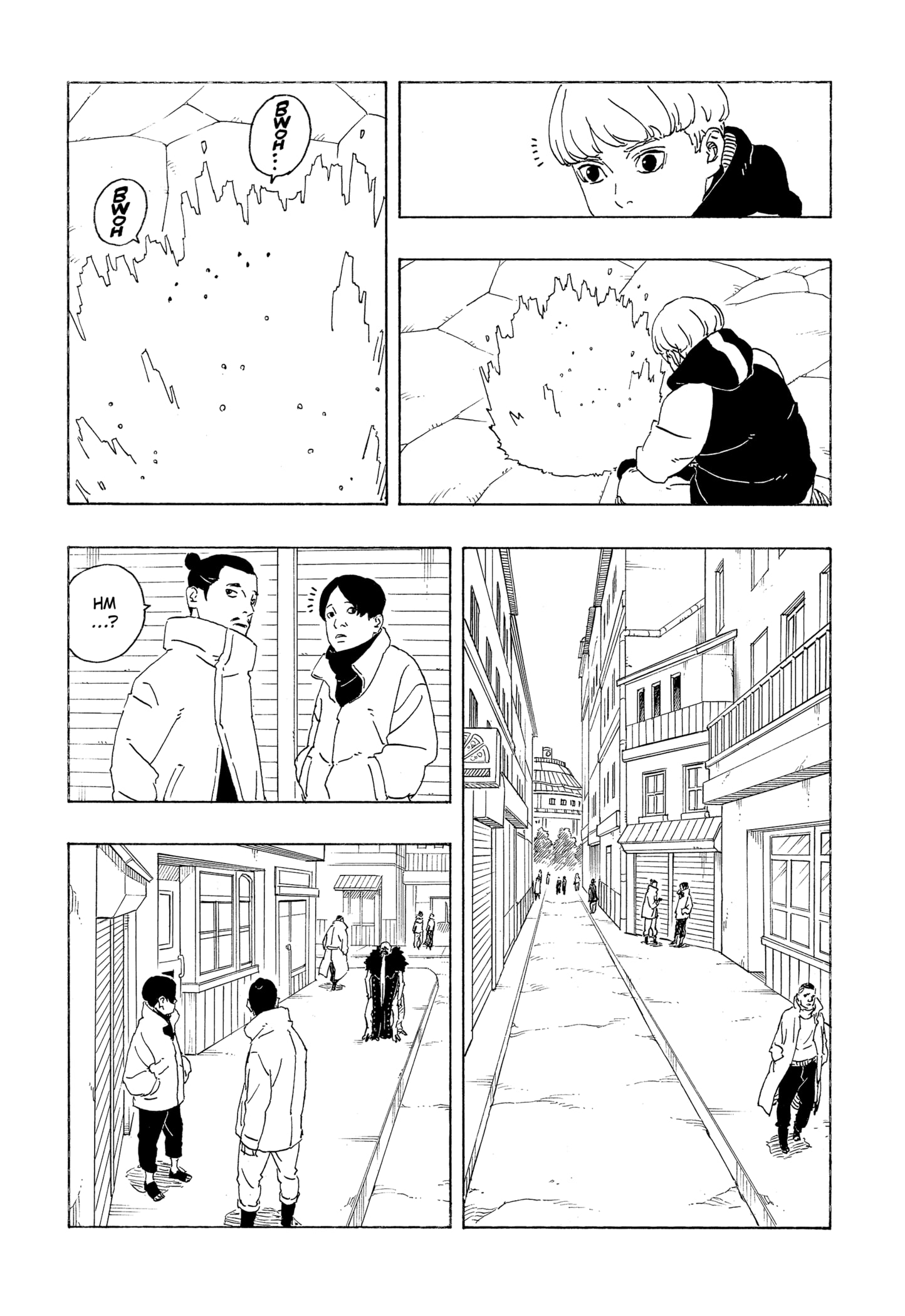 Read Boruto -Two Blue Vortex- PTBR Manga Online