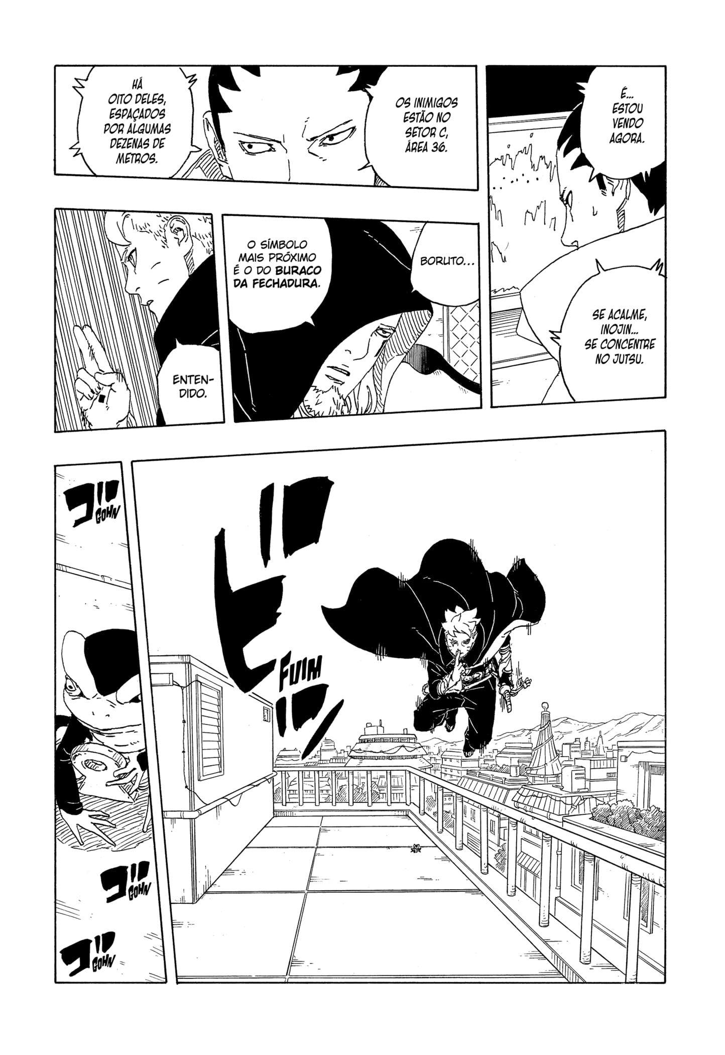 Read Boruto -Two Blue Vortex- PTBR Manga Online