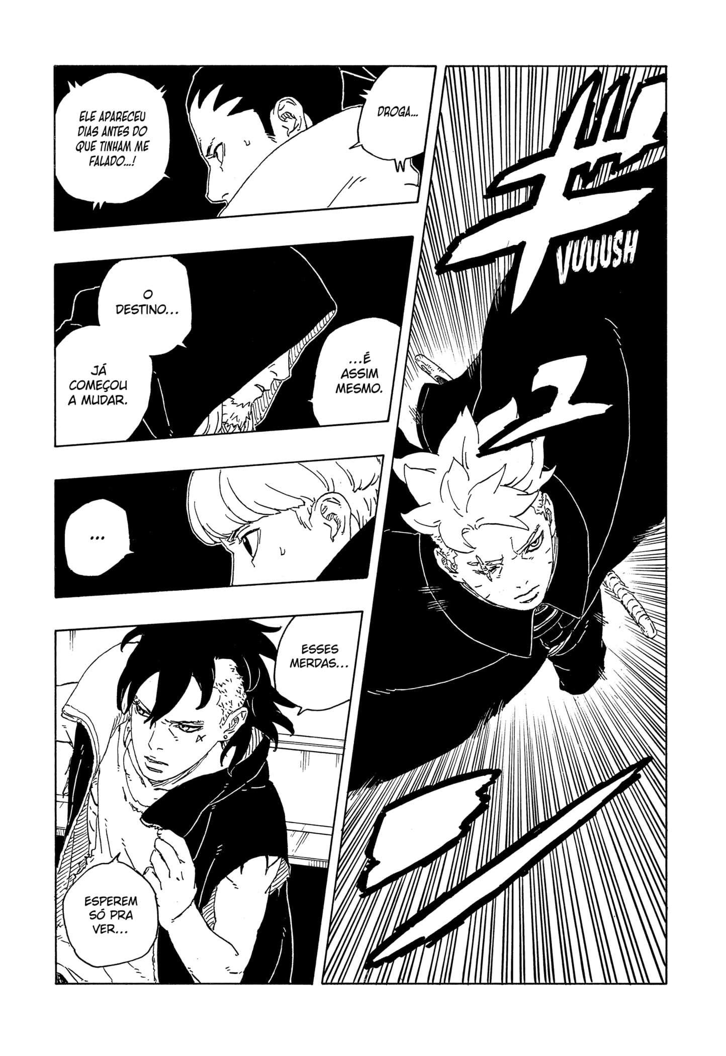 Read Boruto -Two Blue Vortex- PTBR Manga Online