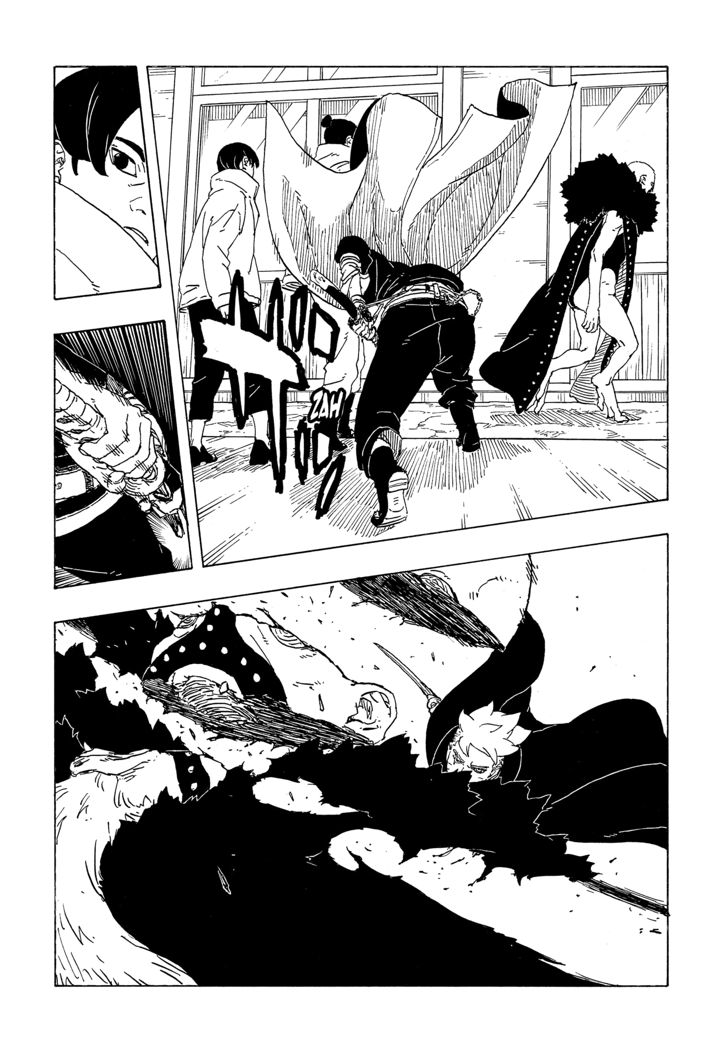 Read Boruto -Two Blue Vortex- PTBR Manga Online