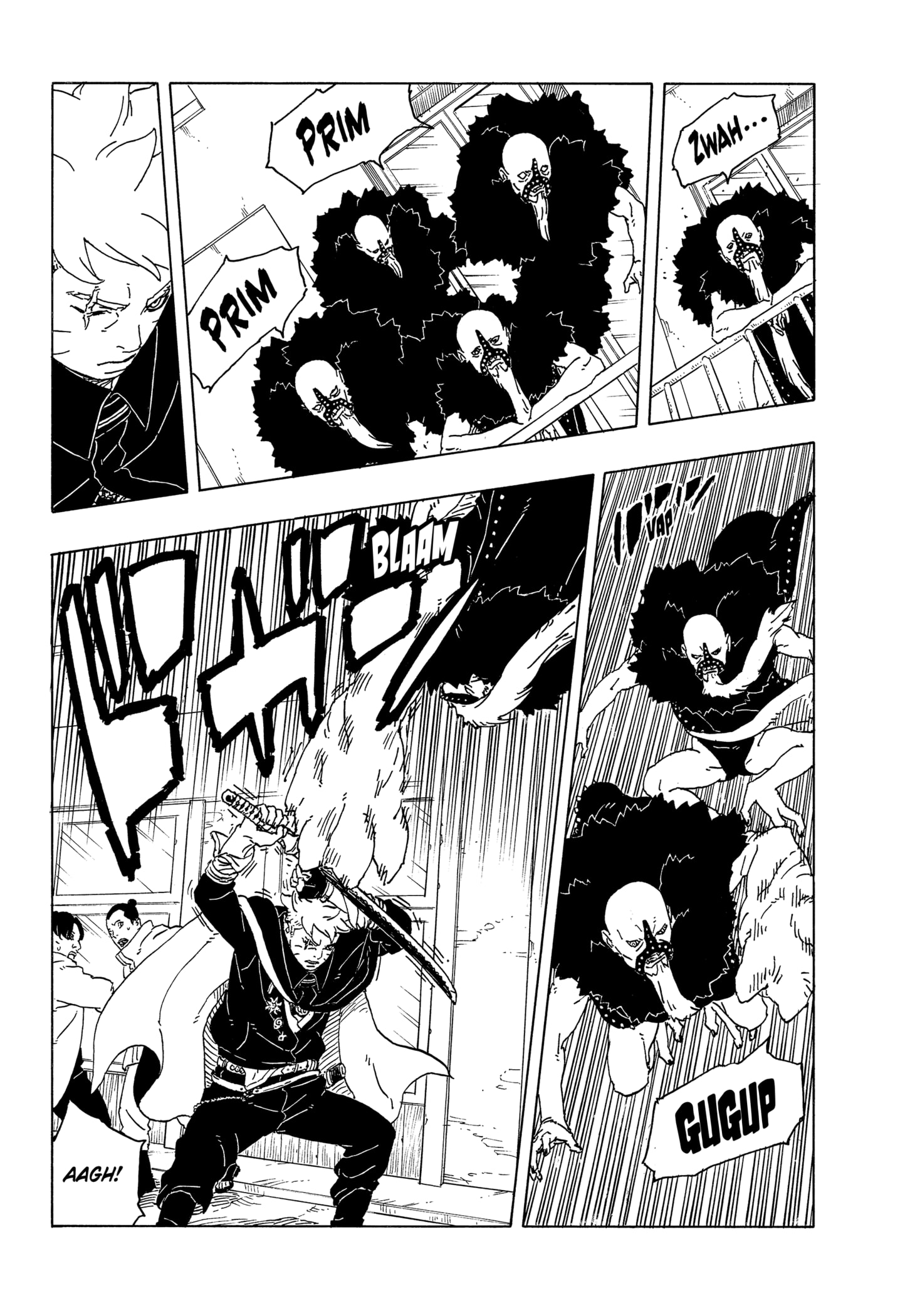 Read Boruto -Two Blue Vortex- PTBR Manga Online