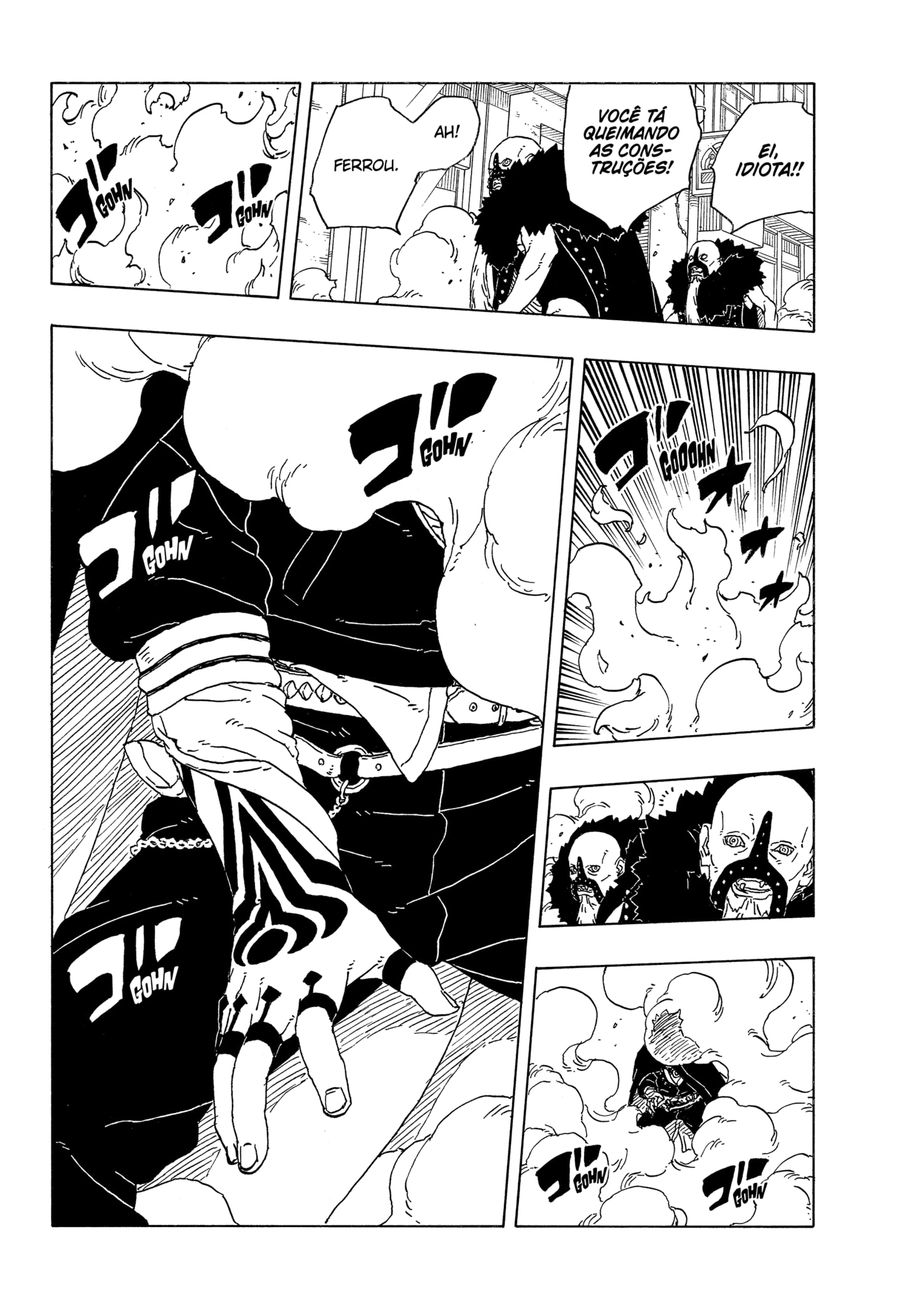 Read Boruto -Two Blue Vortex- PTBR Manga Online