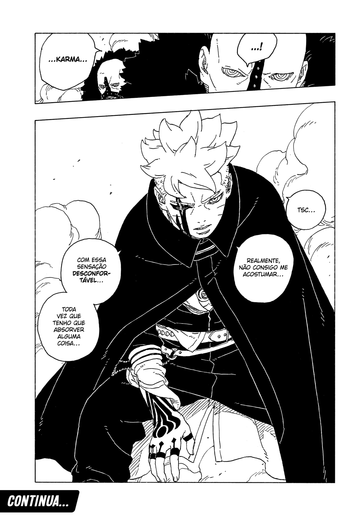 Read Boruto -Two Blue Vortex- PTBR Manga Online