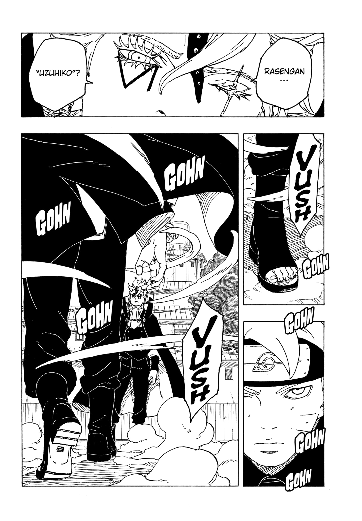 Read Boruto -Two Blue Vortex- PTBR Manga Online