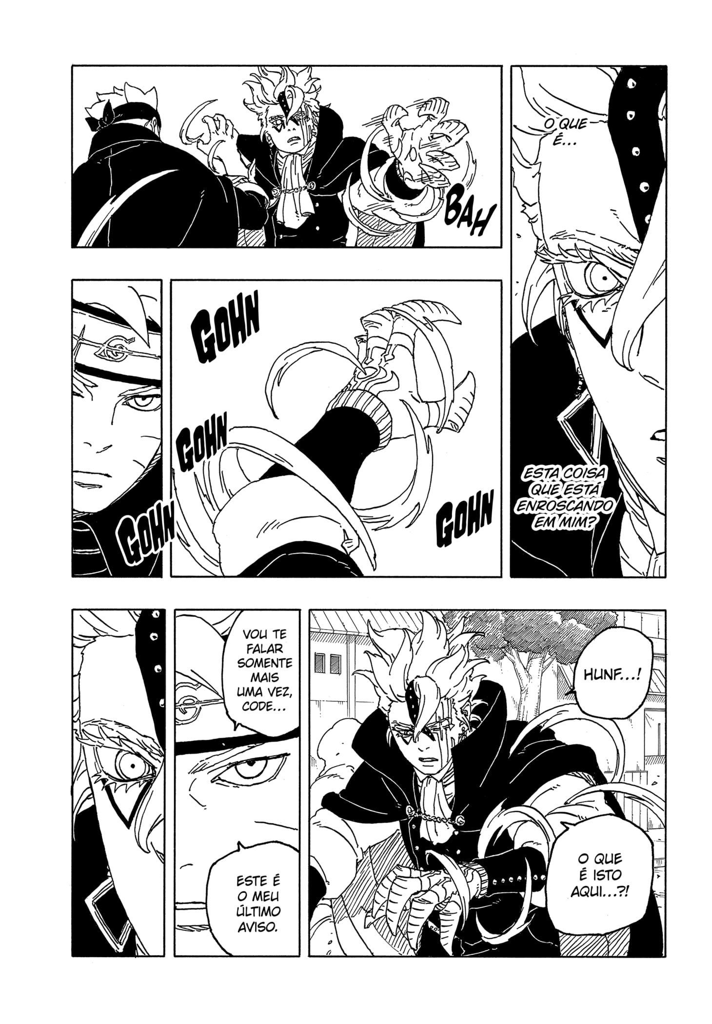 Read Boruto -Two Blue Vortex- PTBR Manga Online