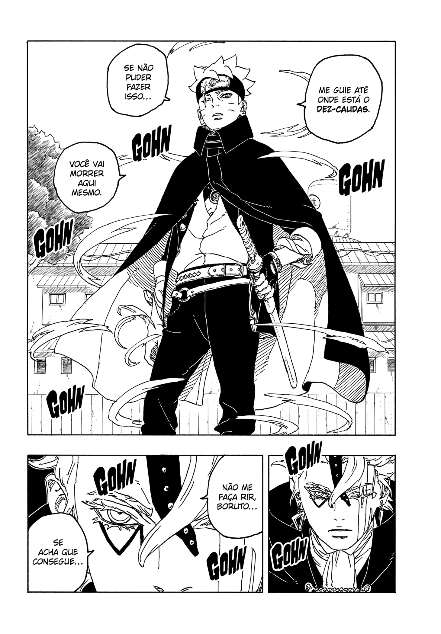 Read Boruto -Two Blue Vortex- PTBR Manga Online