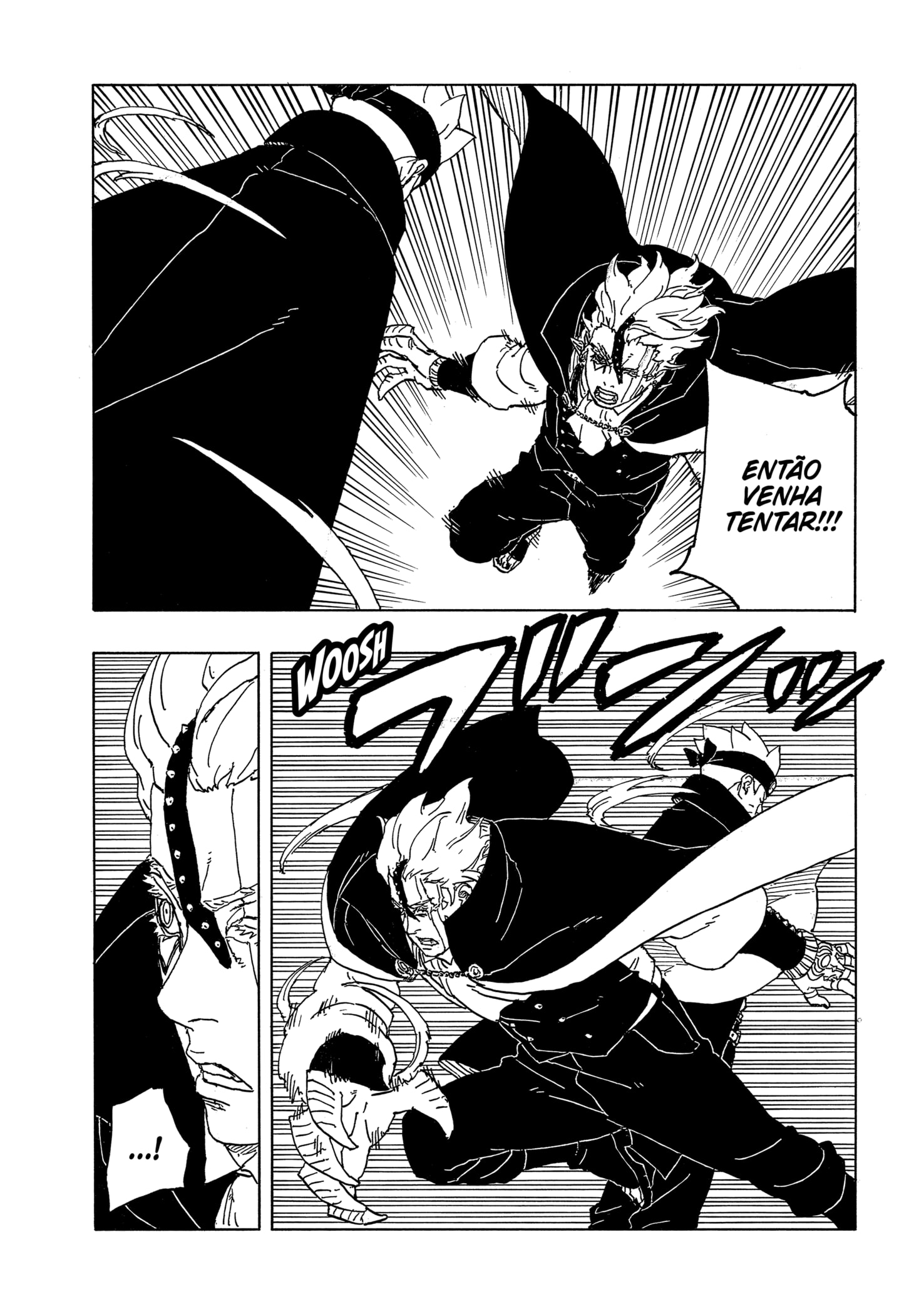 Read Boruto -Two Blue Vortex- PTBR Manga Online