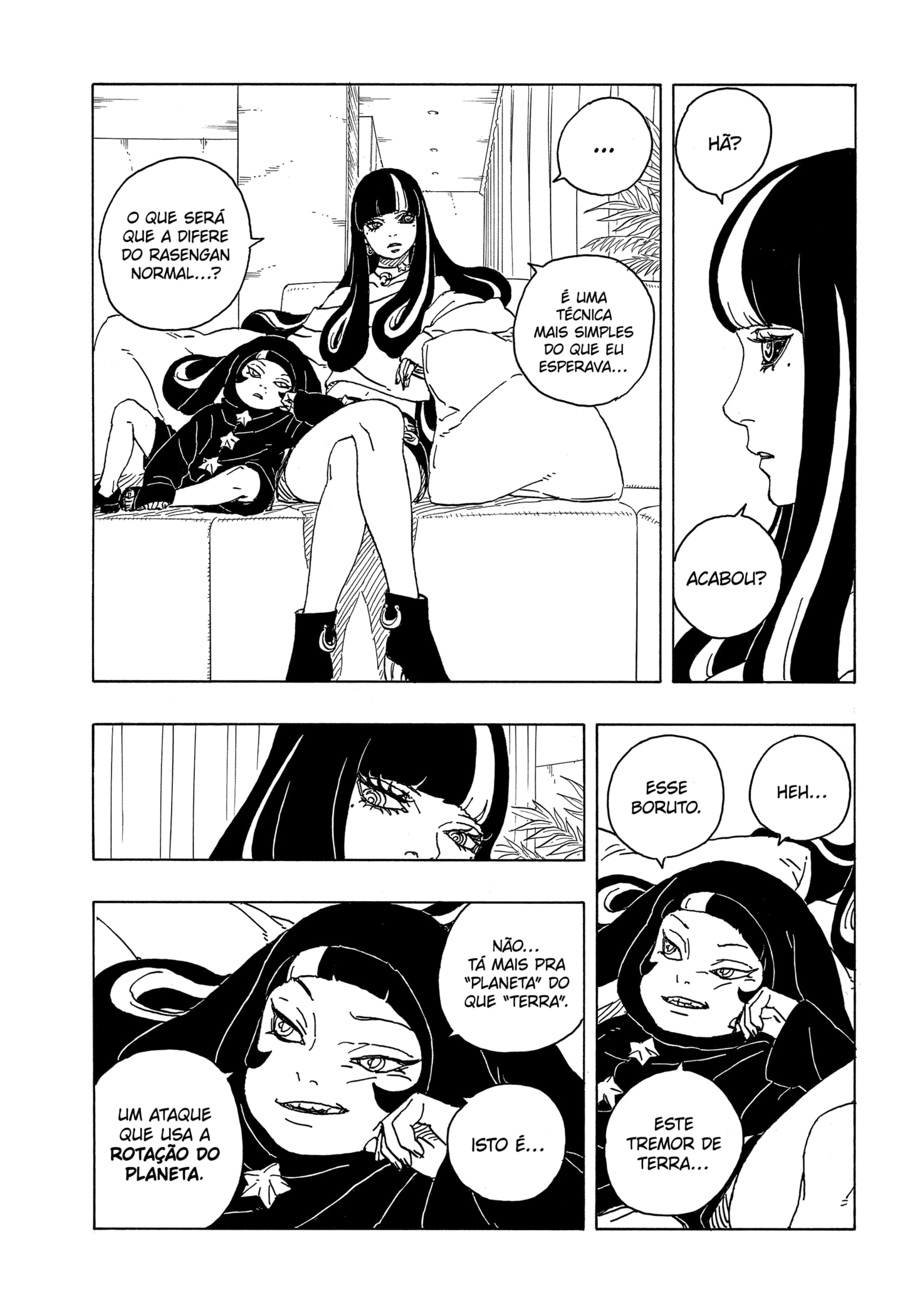 Read Boruto -Two Blue Vortex- PTBR Manga Online