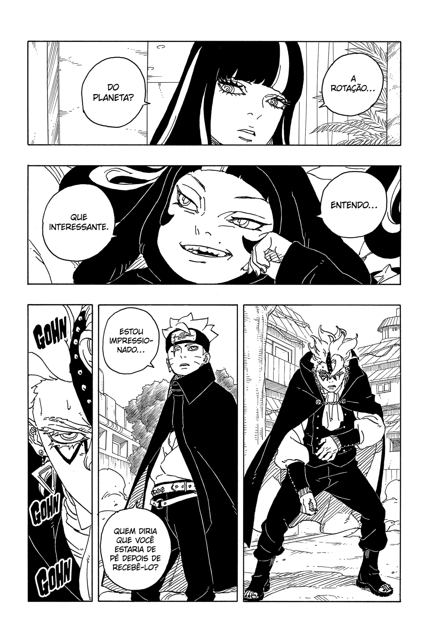 Read Boruto -Two Blue Vortex- PTBR Manga Online