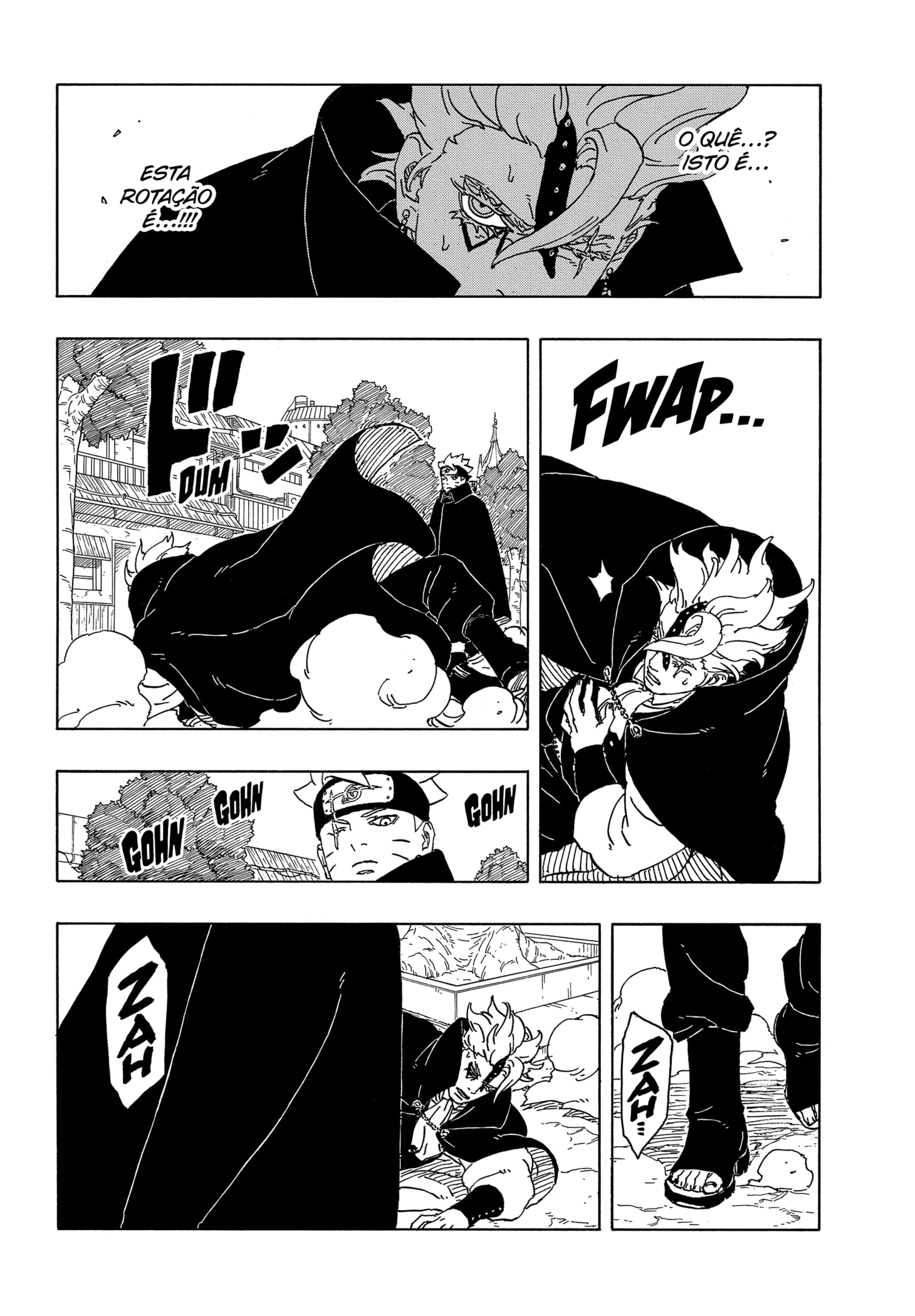 Read Boruto -Two Blue Vortex- PTBR Manga Online