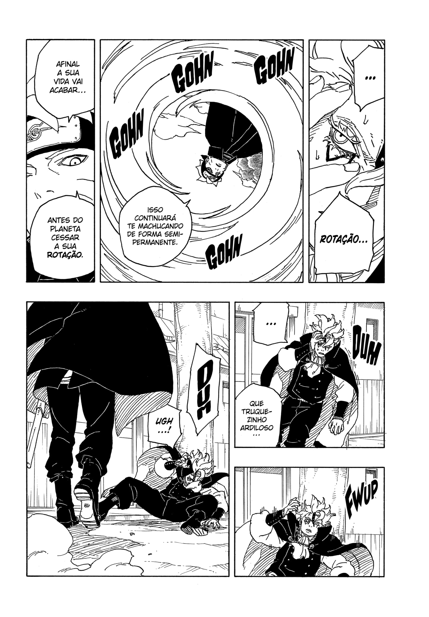 Read Boruto -Two Blue Vortex- PTBR Manga Online