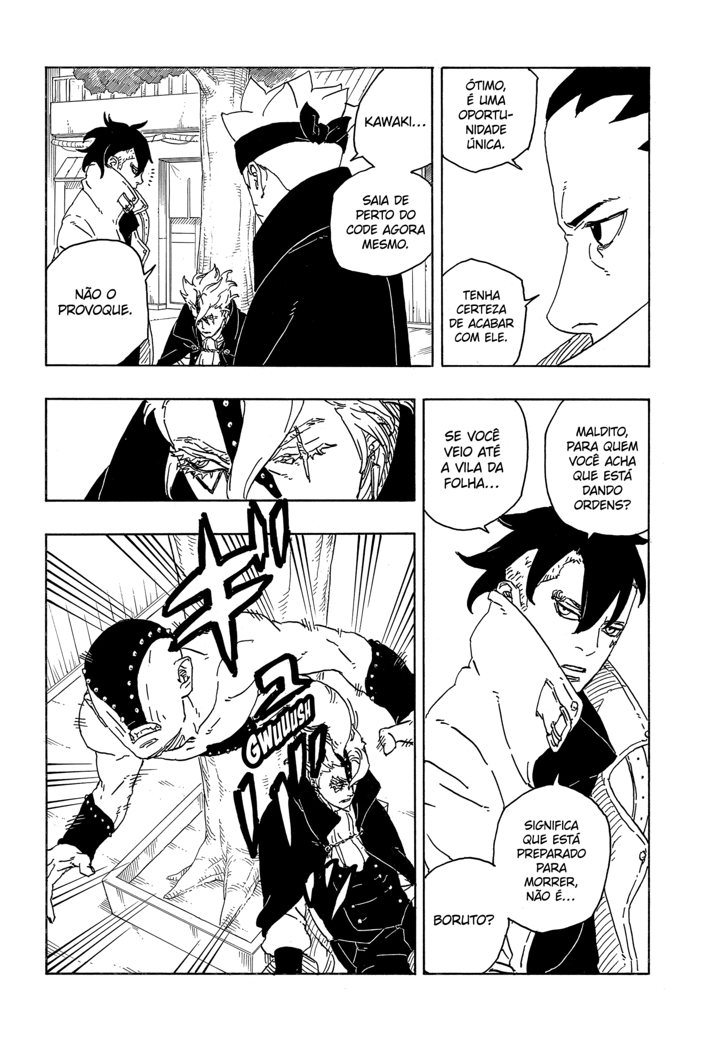 Read Boruto -Two Blue Vortex- PTBR Manga Online