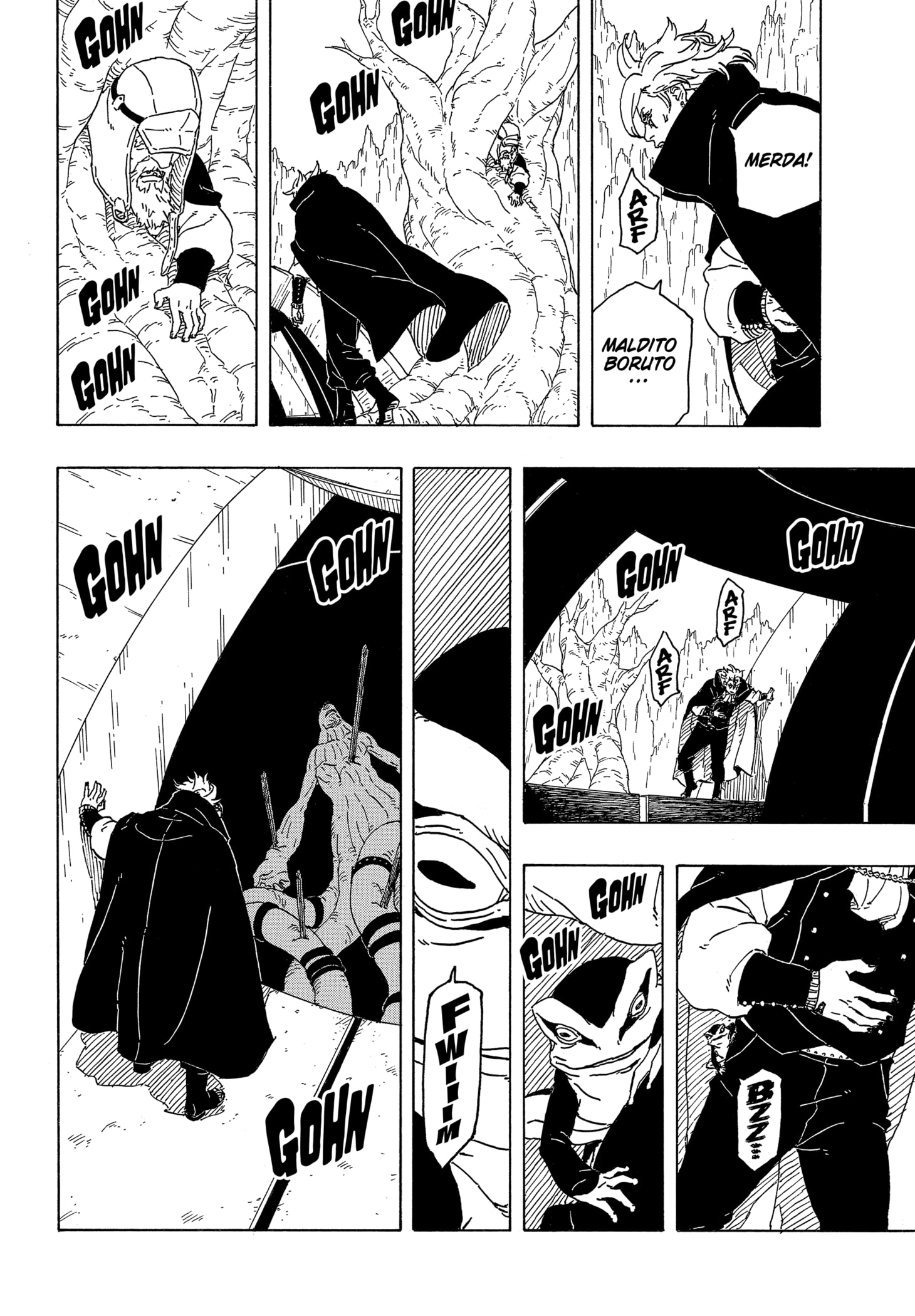 Read Boruto -Two Blue Vortex- PTBR Manga Online