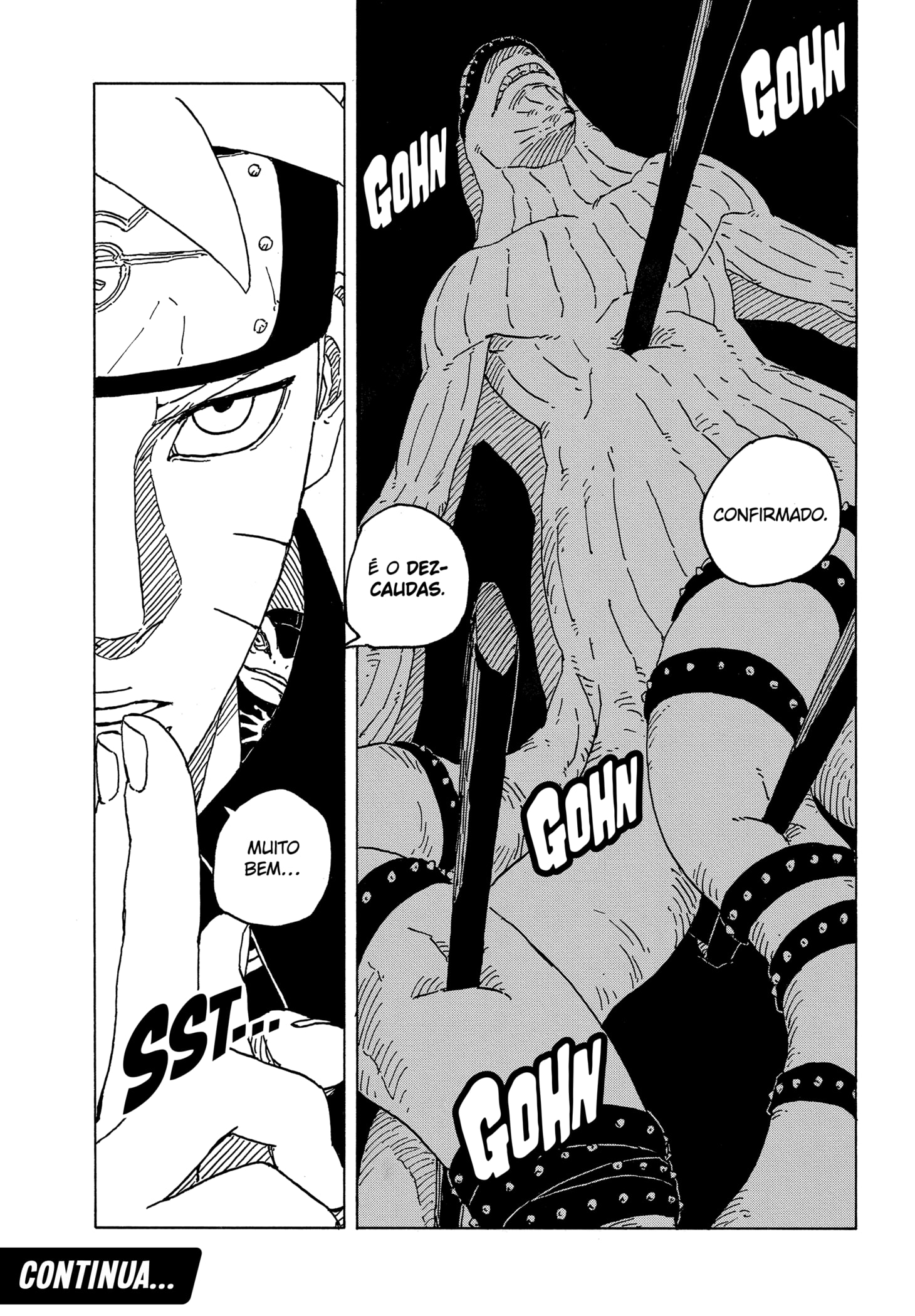 Read Boruto -Two Blue Vortex- PTBR Manga Online