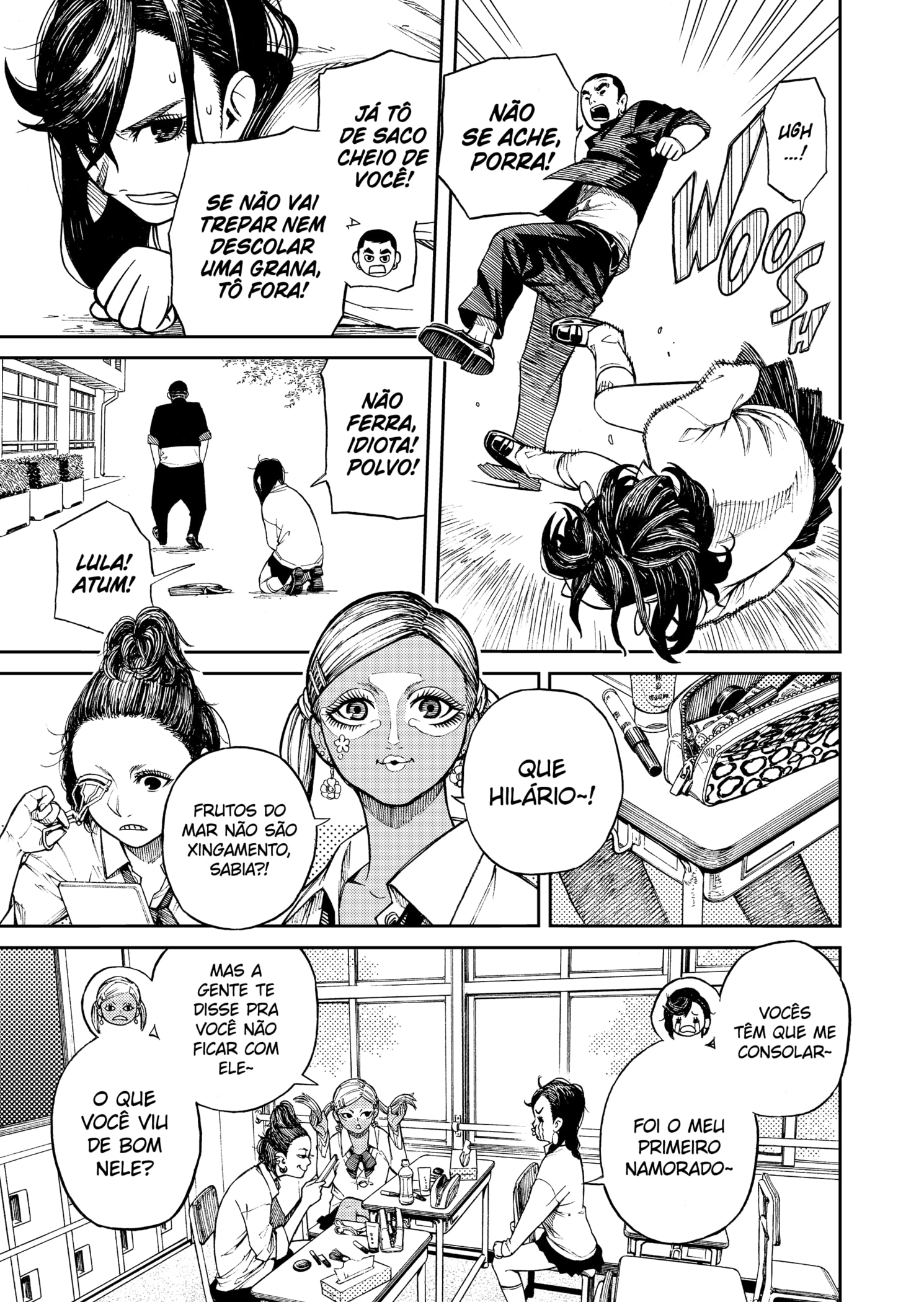 Read Dandadan PTBR Manga Online