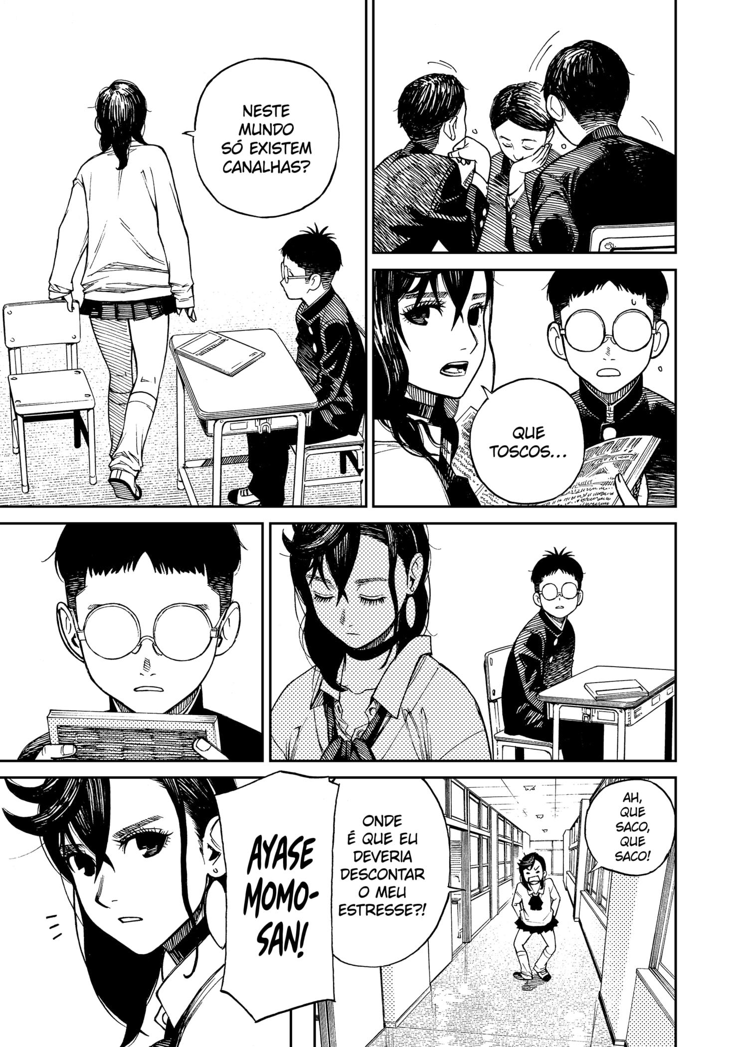 Read Dandadan PTBR Manga Online