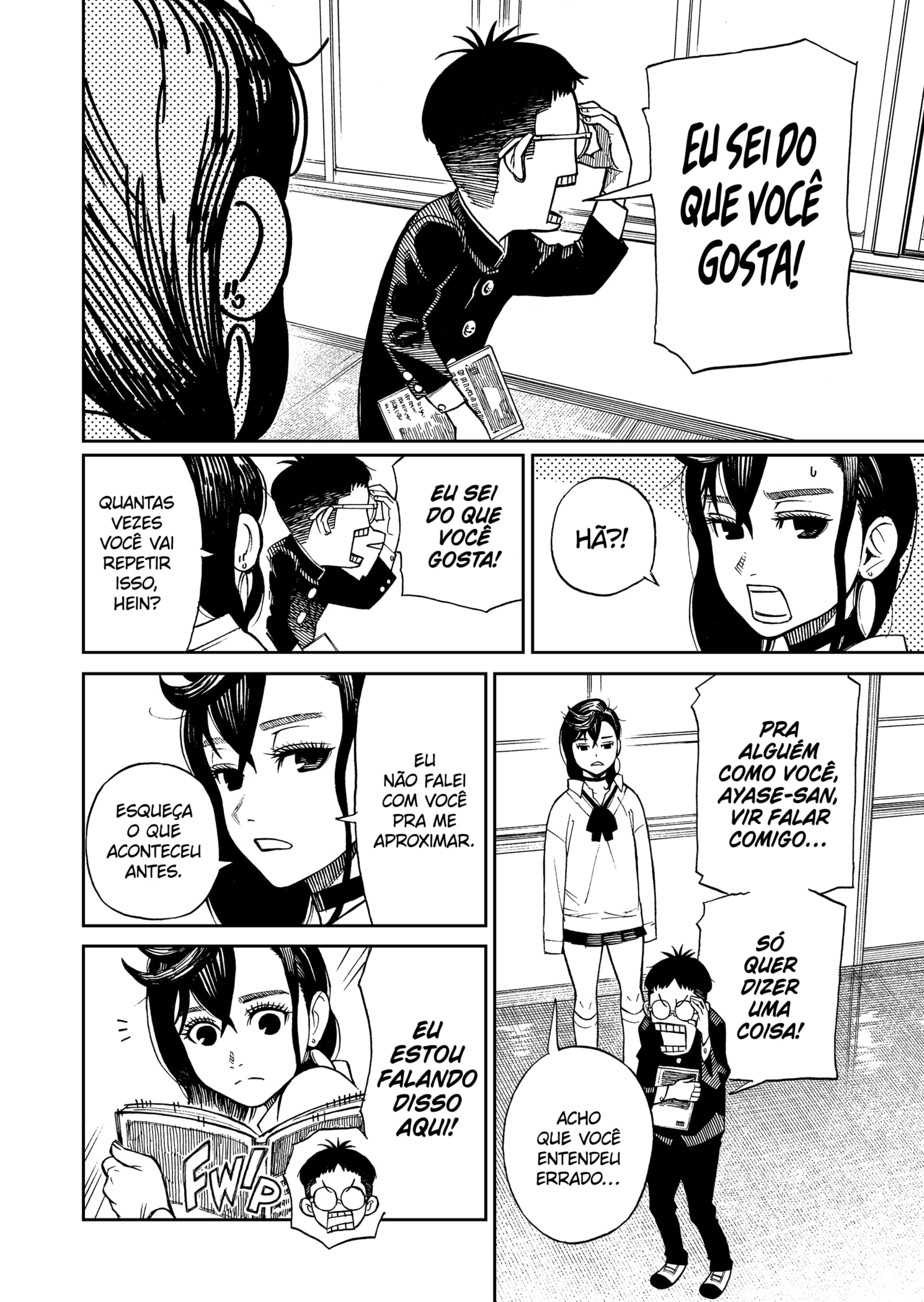 Read Dandadan PTBR Manga Online