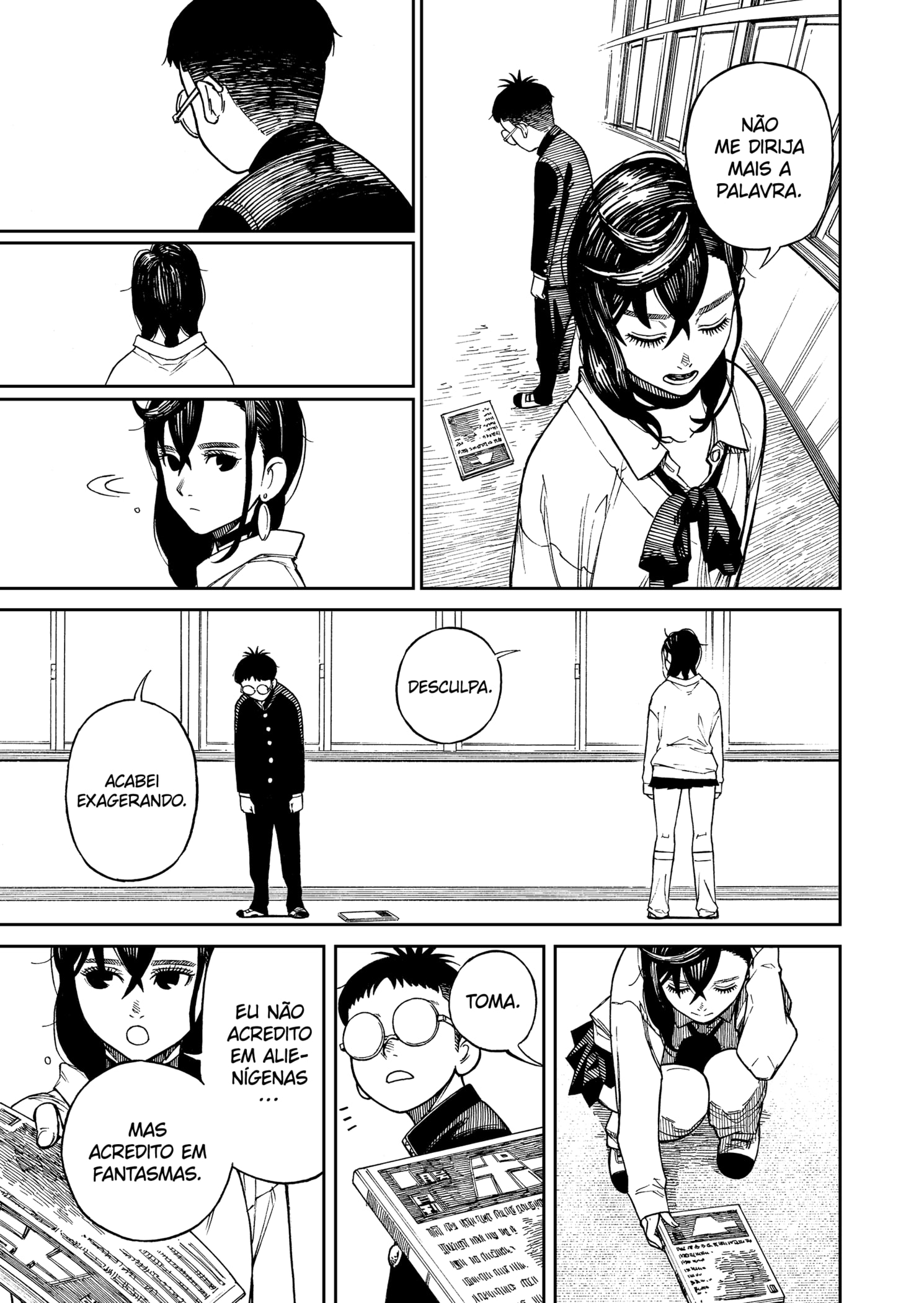 Read Dandadan PTBR Manga Online