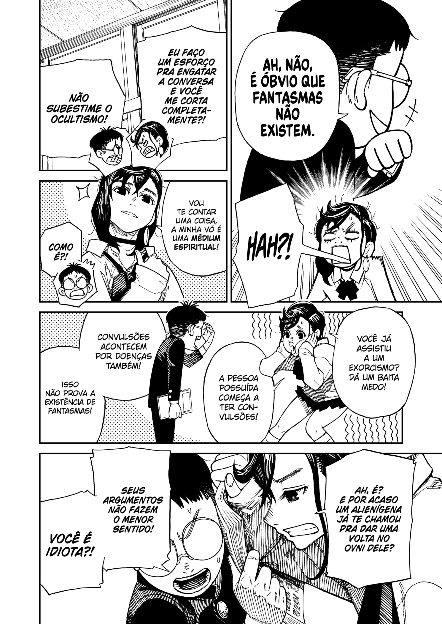 Read Dandadan PTBR Manga Online