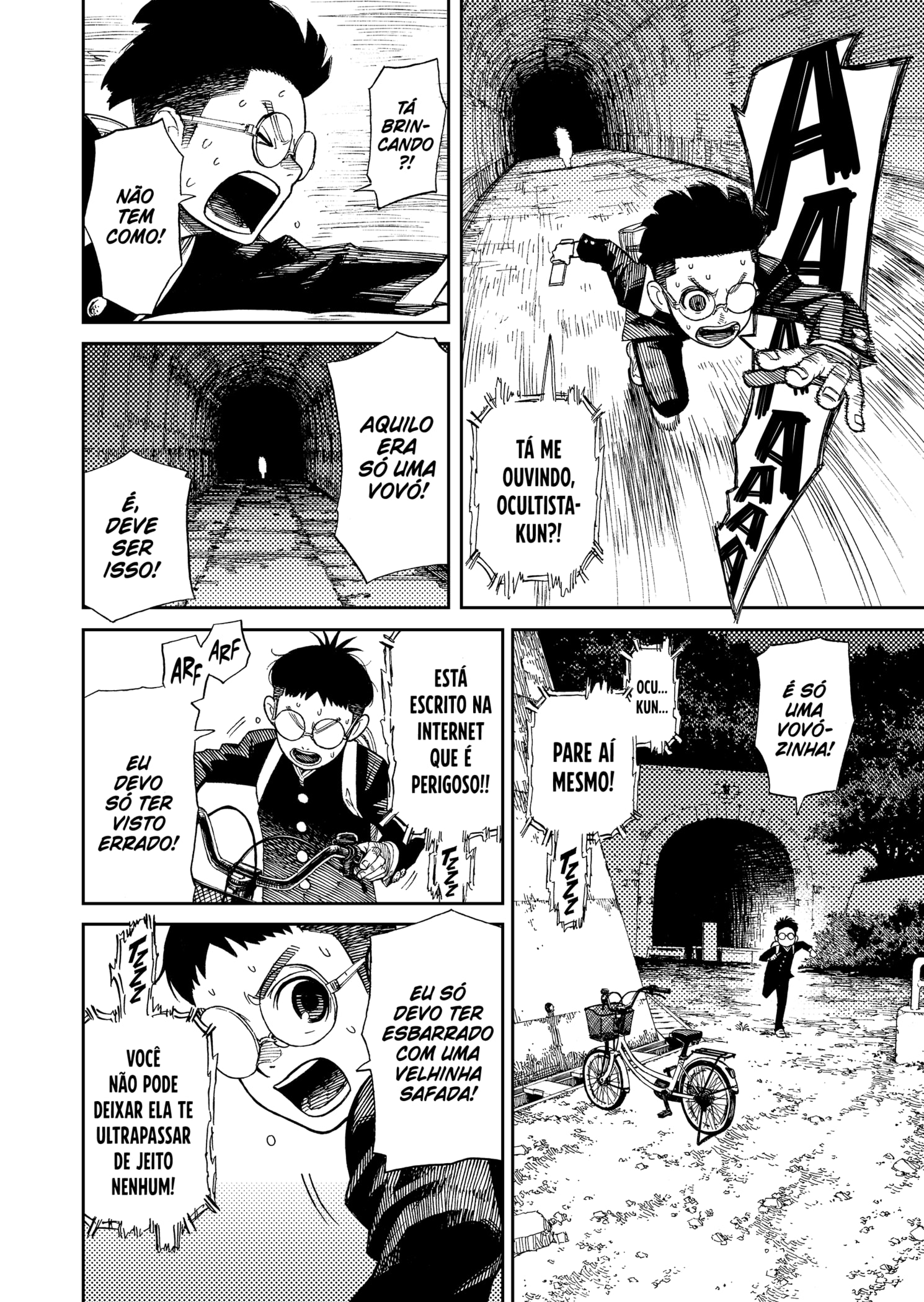 Read Dandadan PTBR Manga Online