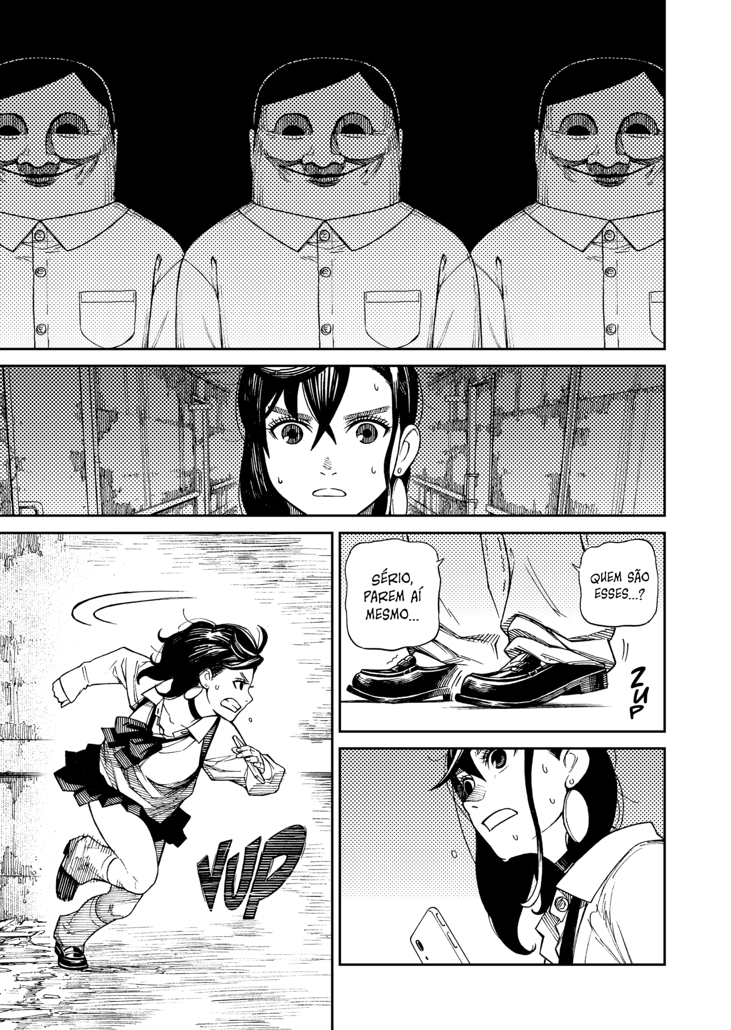 Read Dandadan PTBR Manga Online