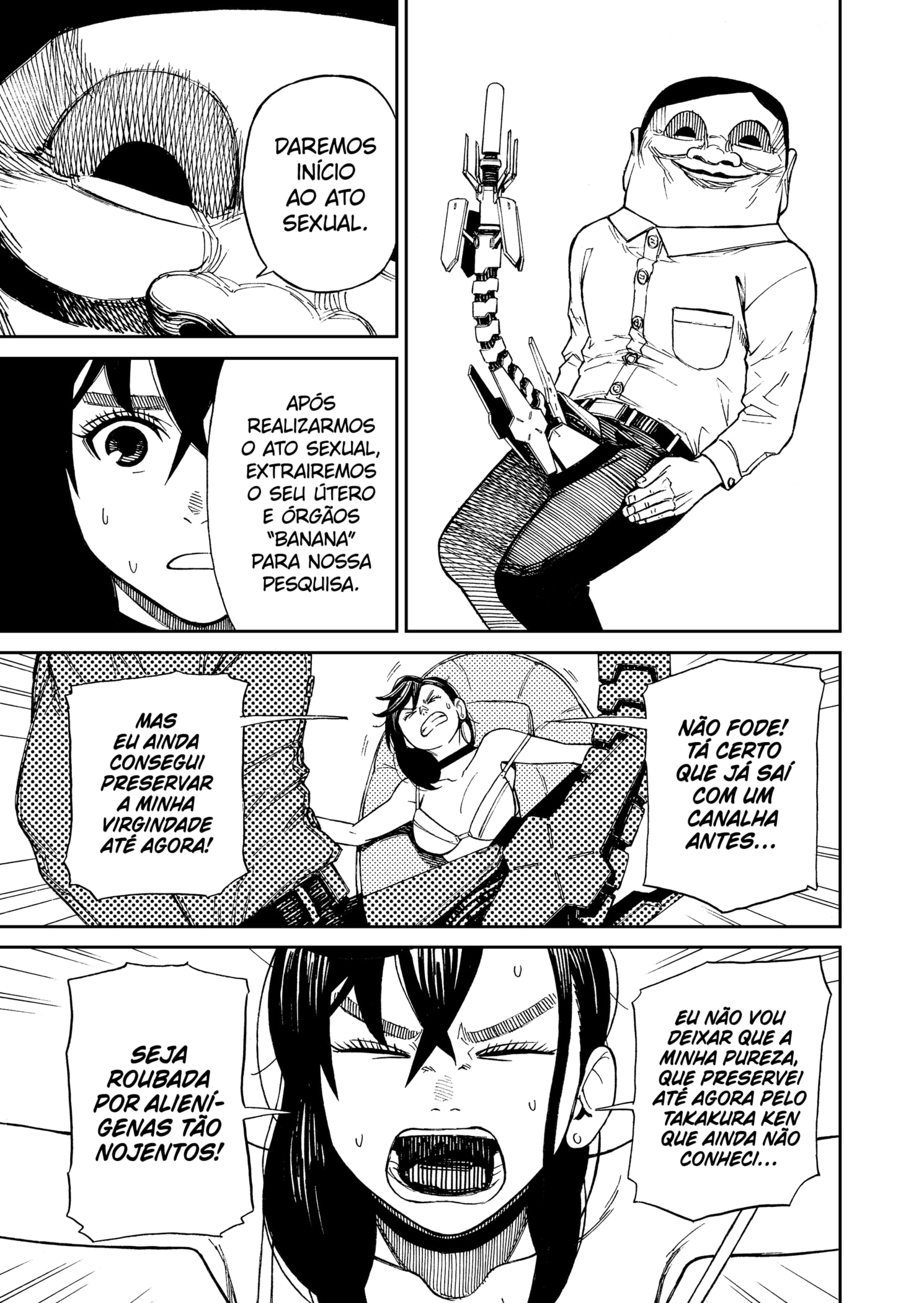 Read Dandadan PTBR Manga Online