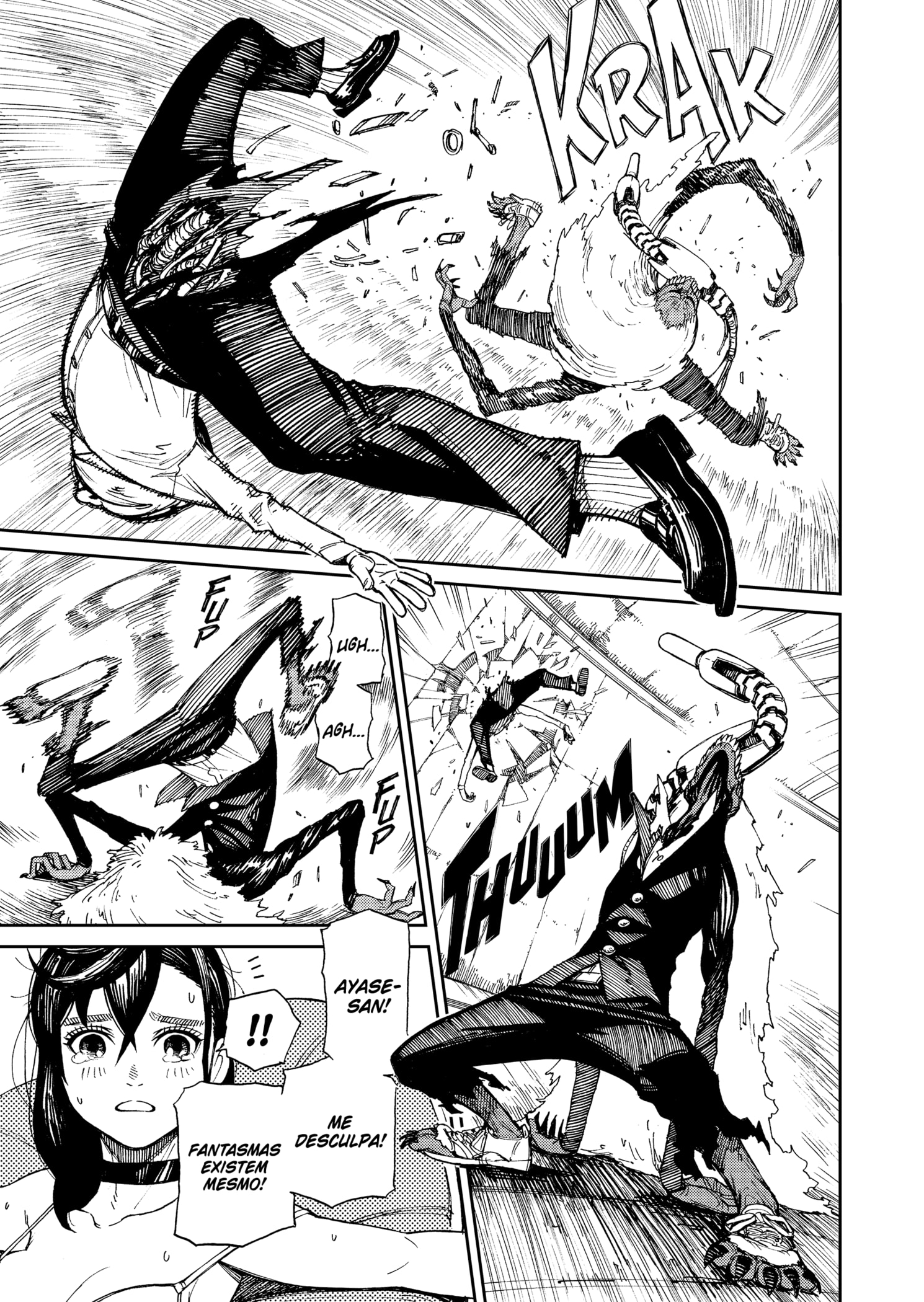 Read Dandadan PTBR Manga Online