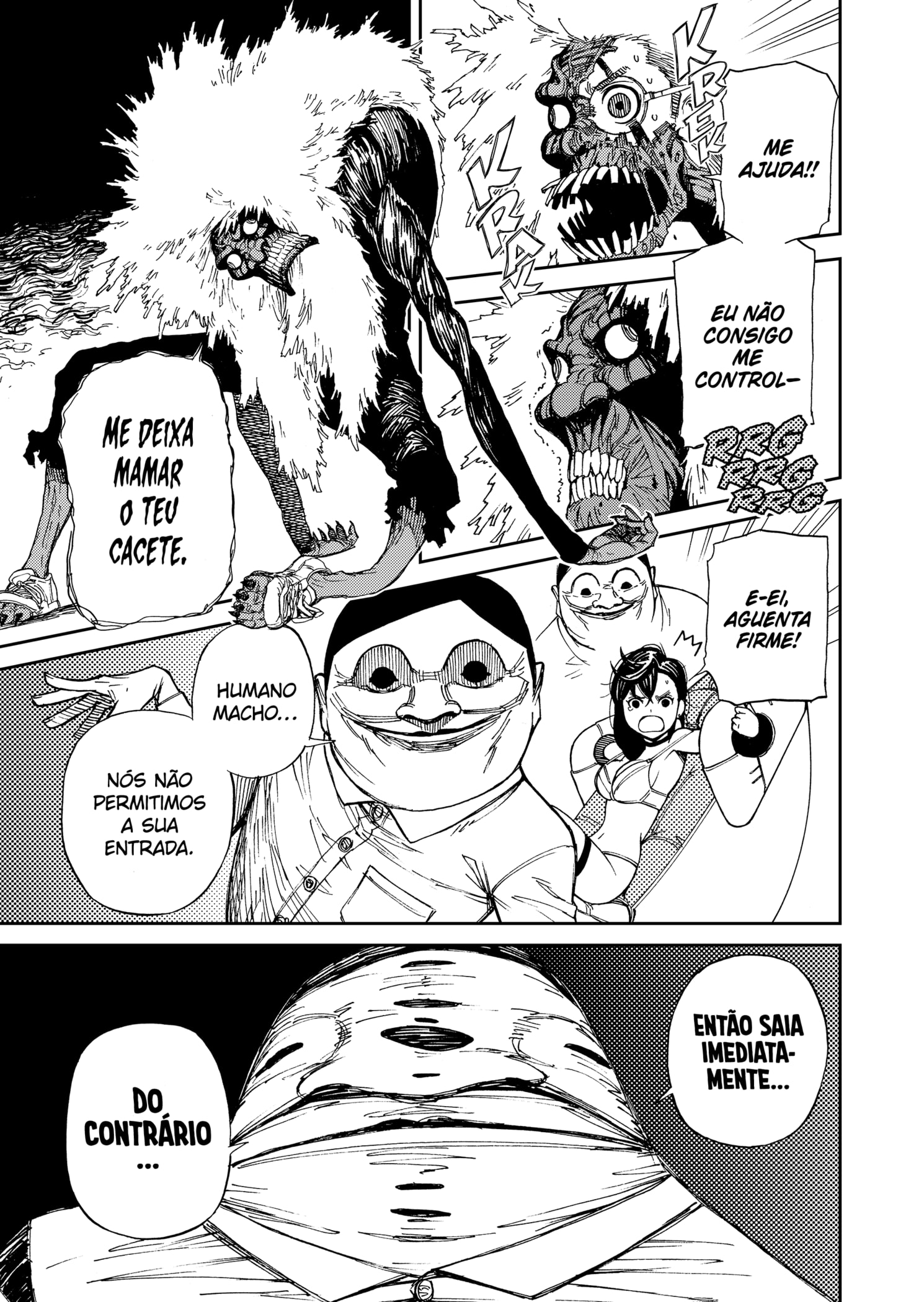 Read Dandadan PTBR Manga Online