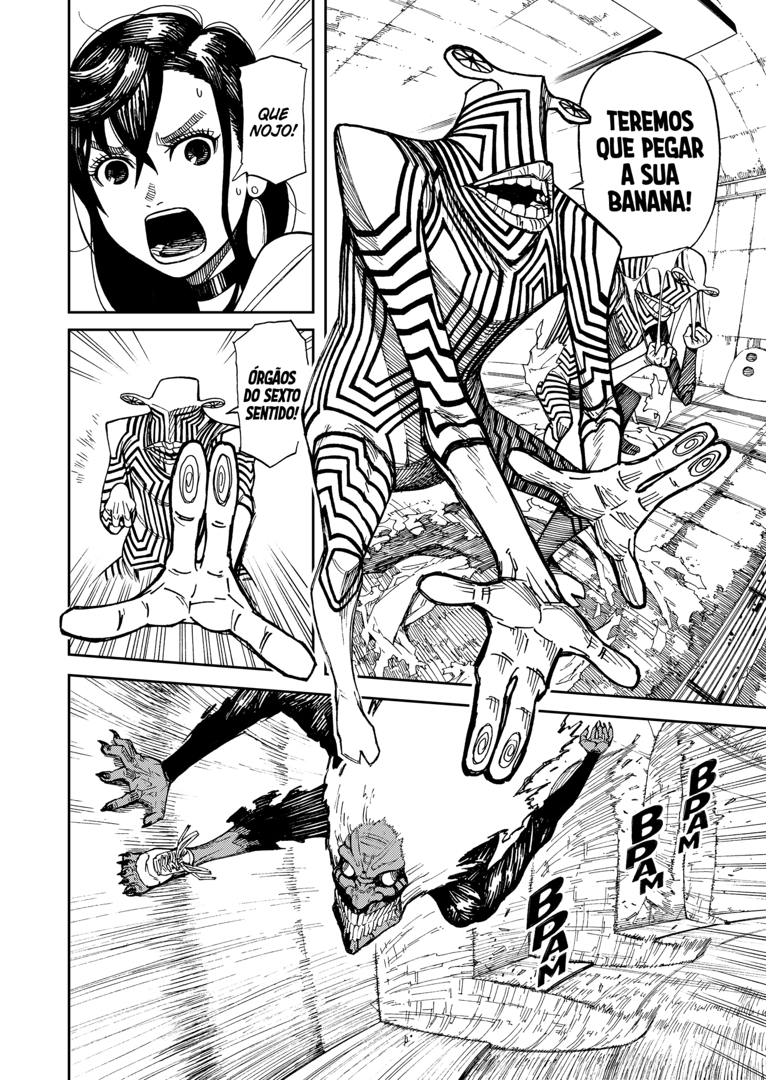 Read Dandadan PTBR Manga Online