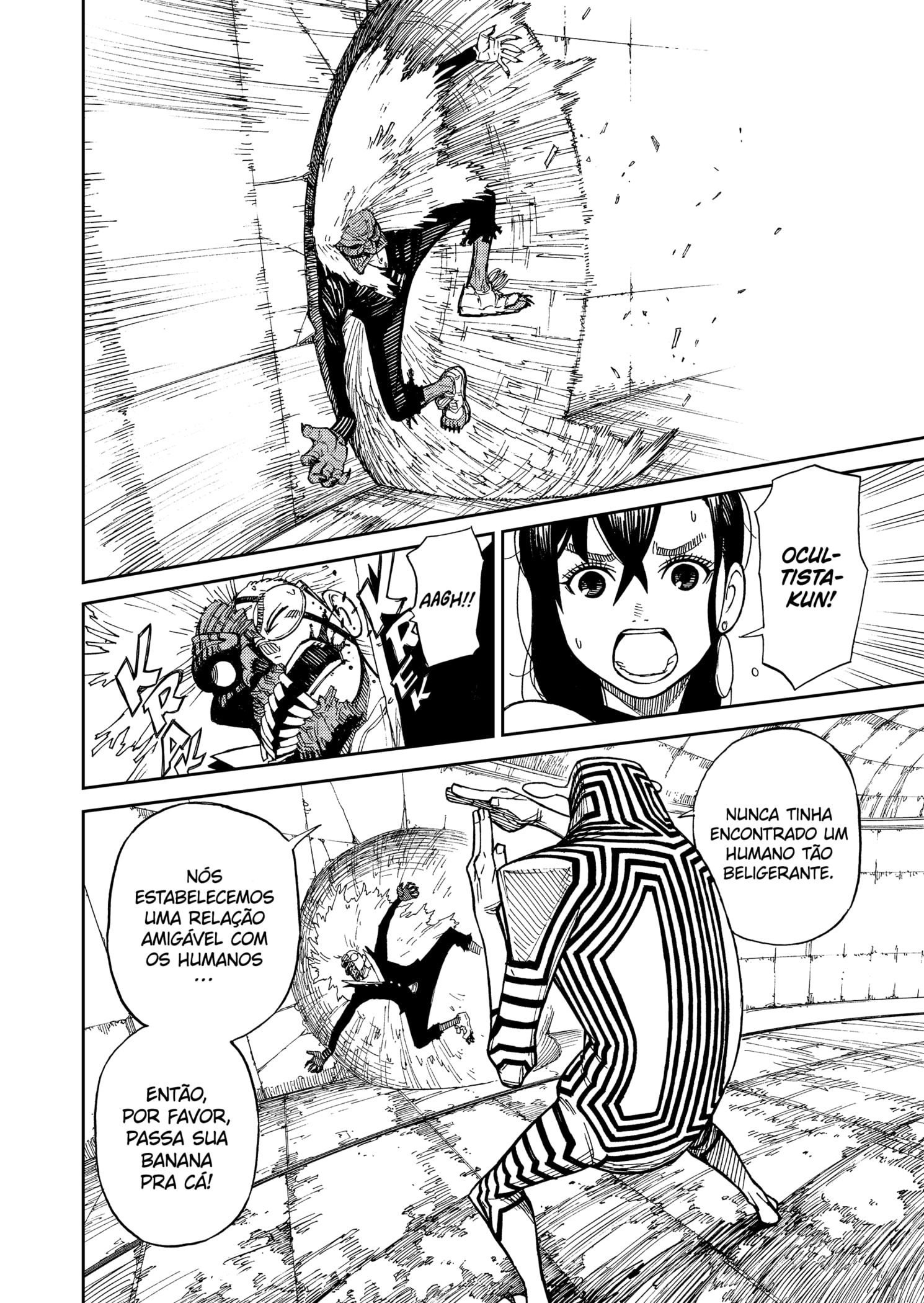 Read Dandadan PTBR Manga Online