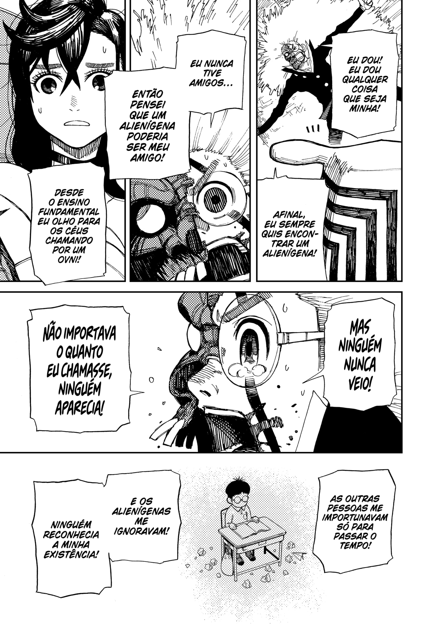 Read Dandadan PTBR Manga Online