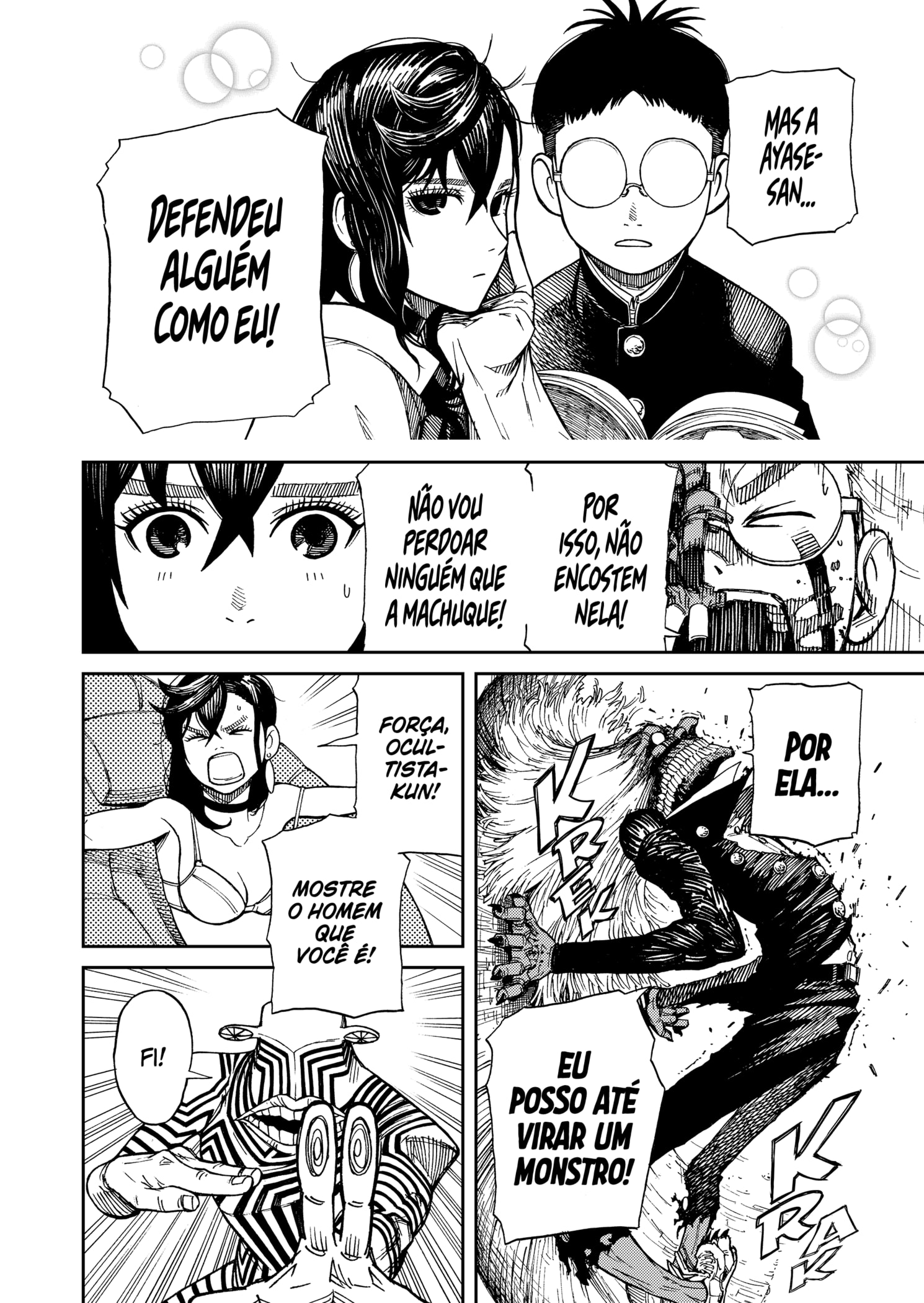 Read Dandadan PTBR Manga Online