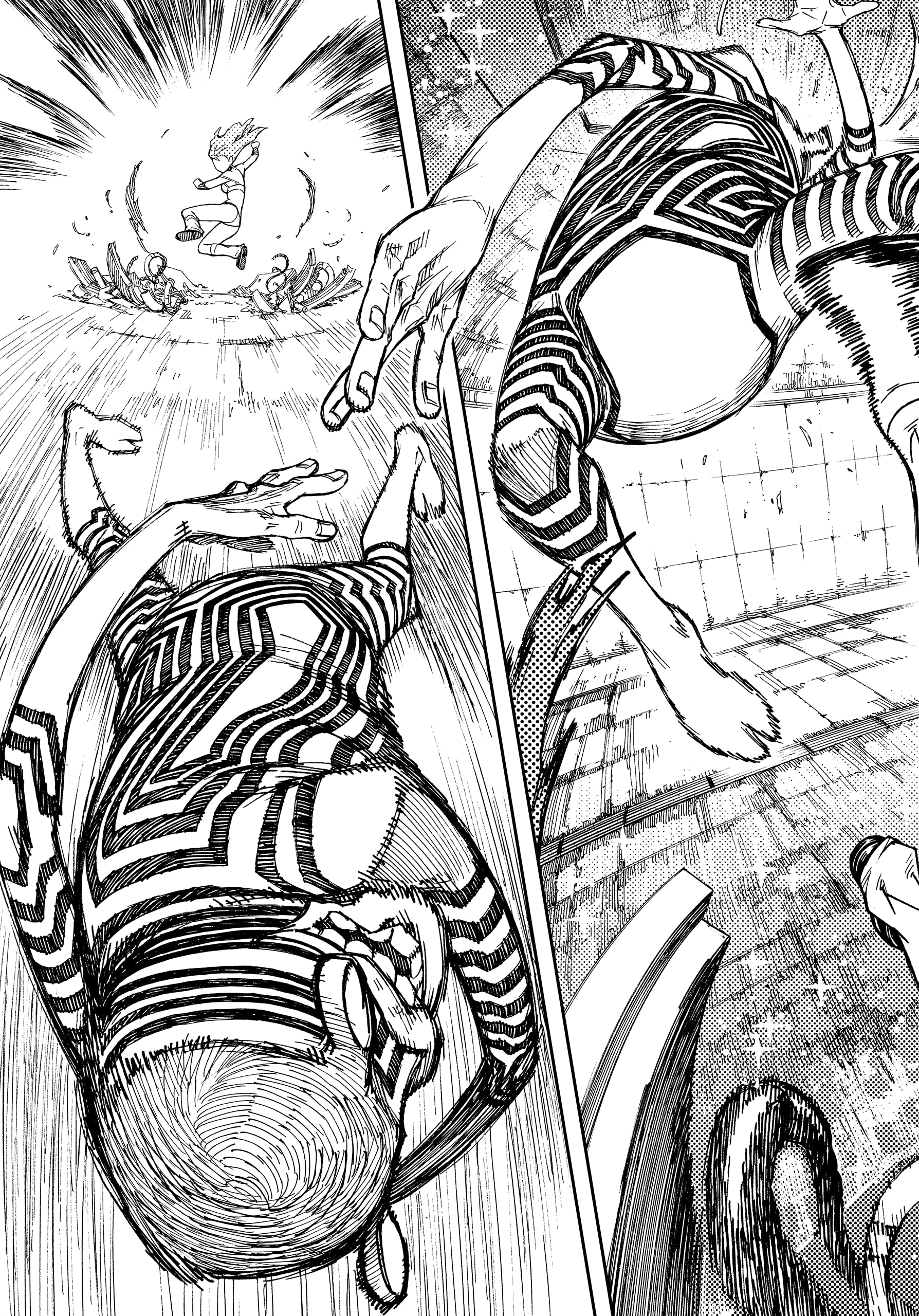 Read Dandadan PTBR Manga Online