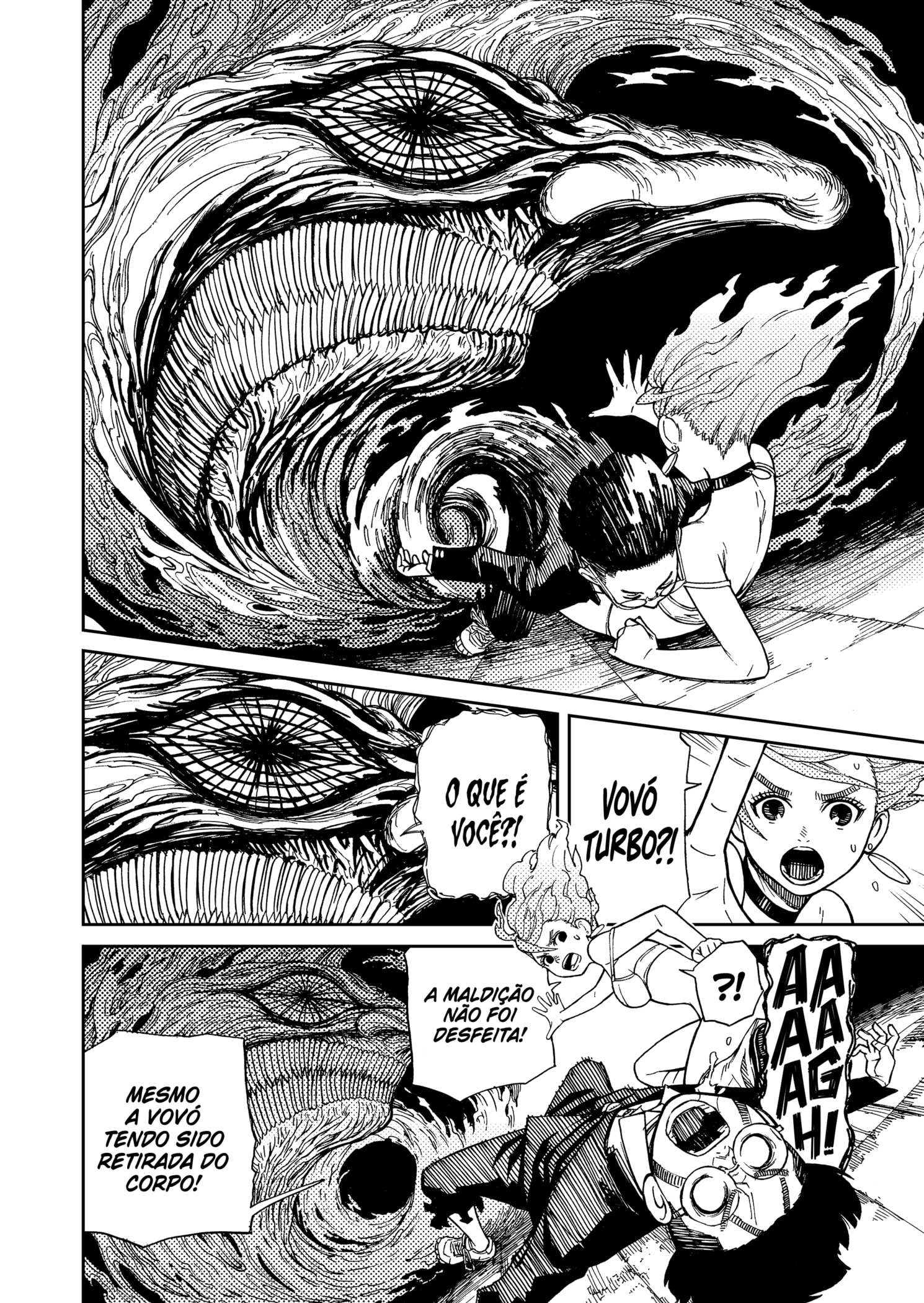 Read Dandadan PTBR Manga Online