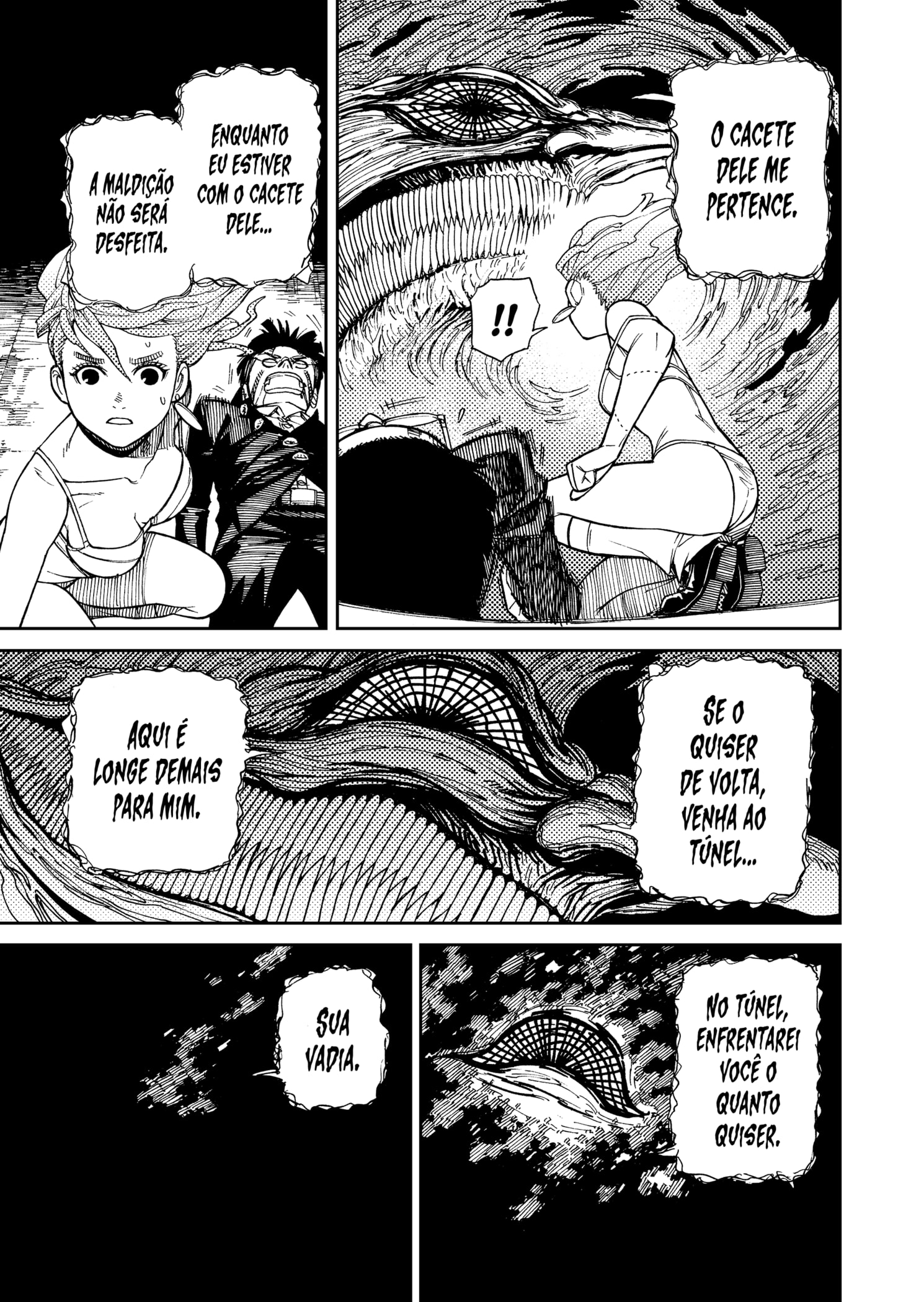 Read Dandadan PTBR Manga Online