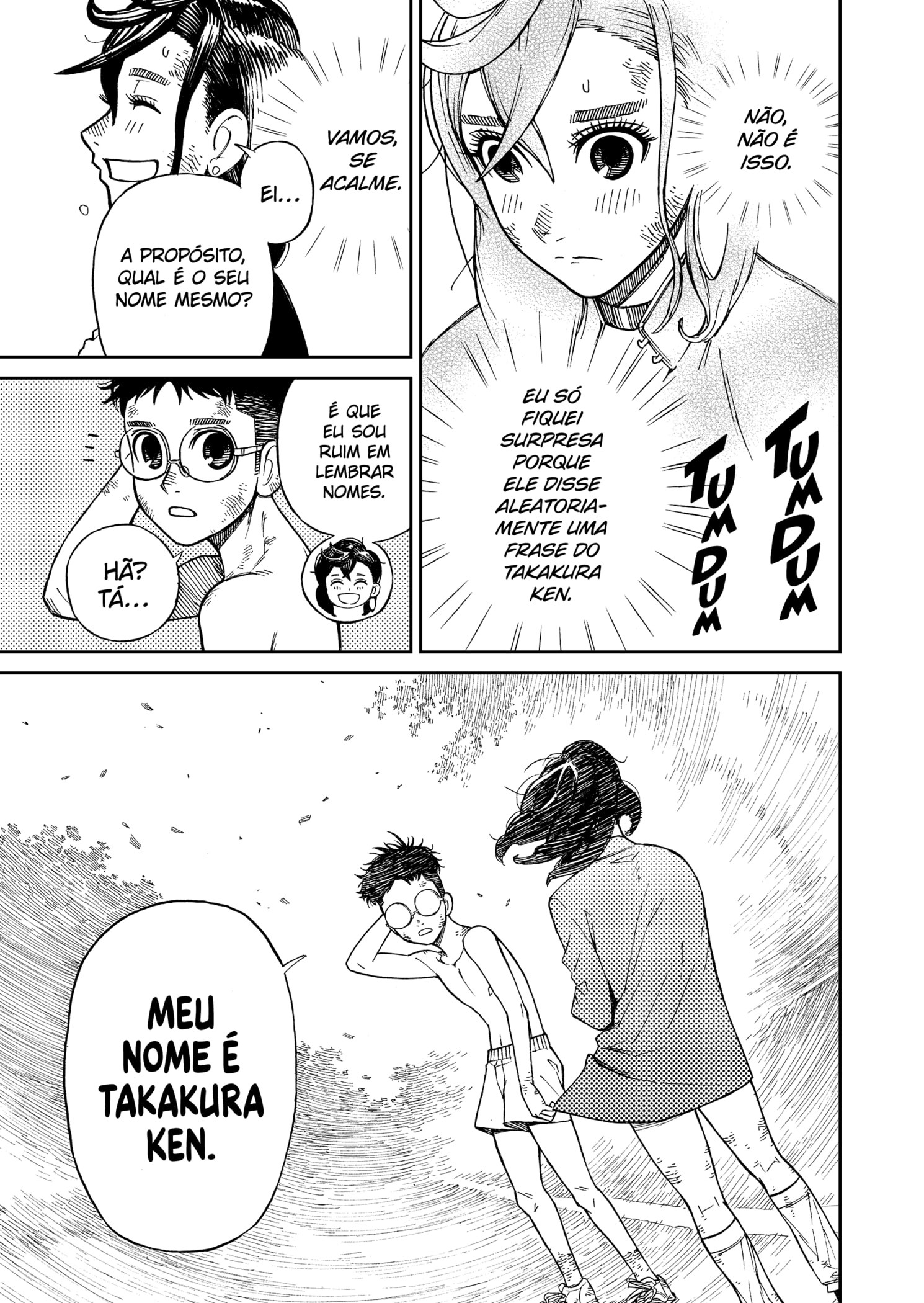 Read Dandadan PTBR Manga Online