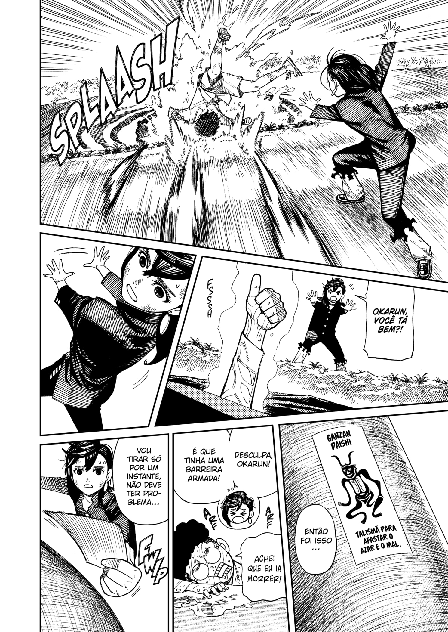 Read Dandadan PTBR Manga Online