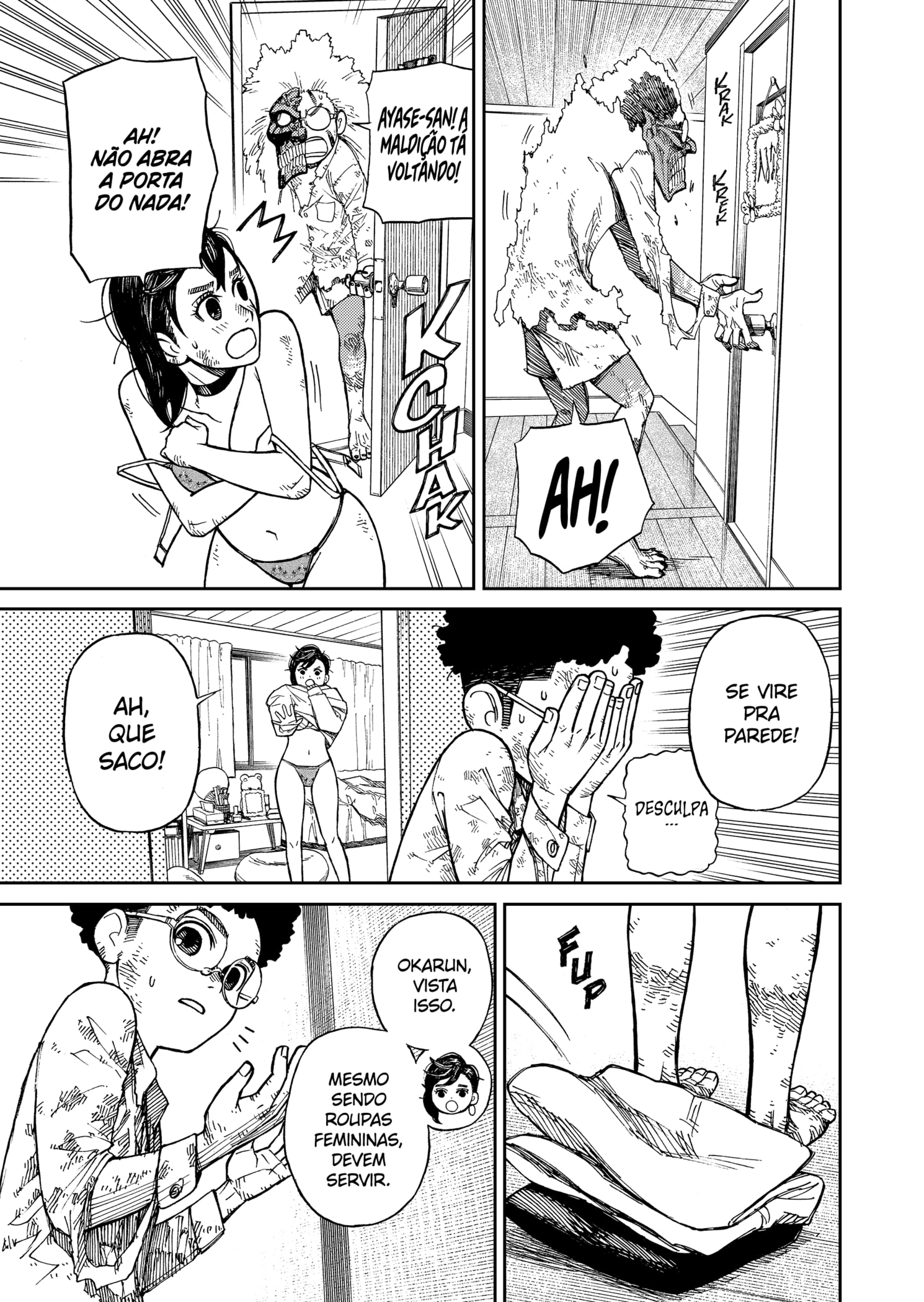 Read Dandadan PTBR Manga Online