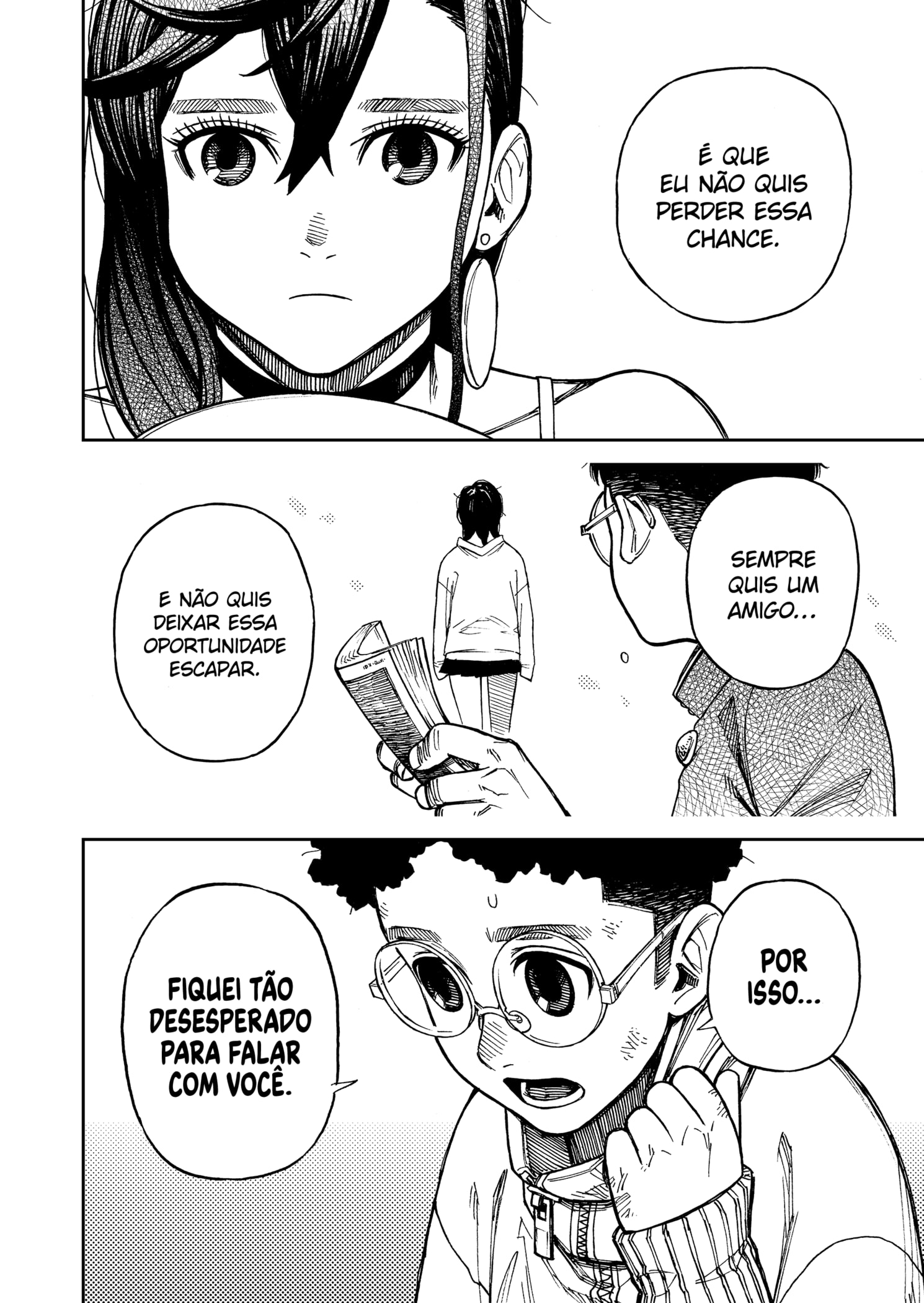 Read Dandadan PTBR Manga Online