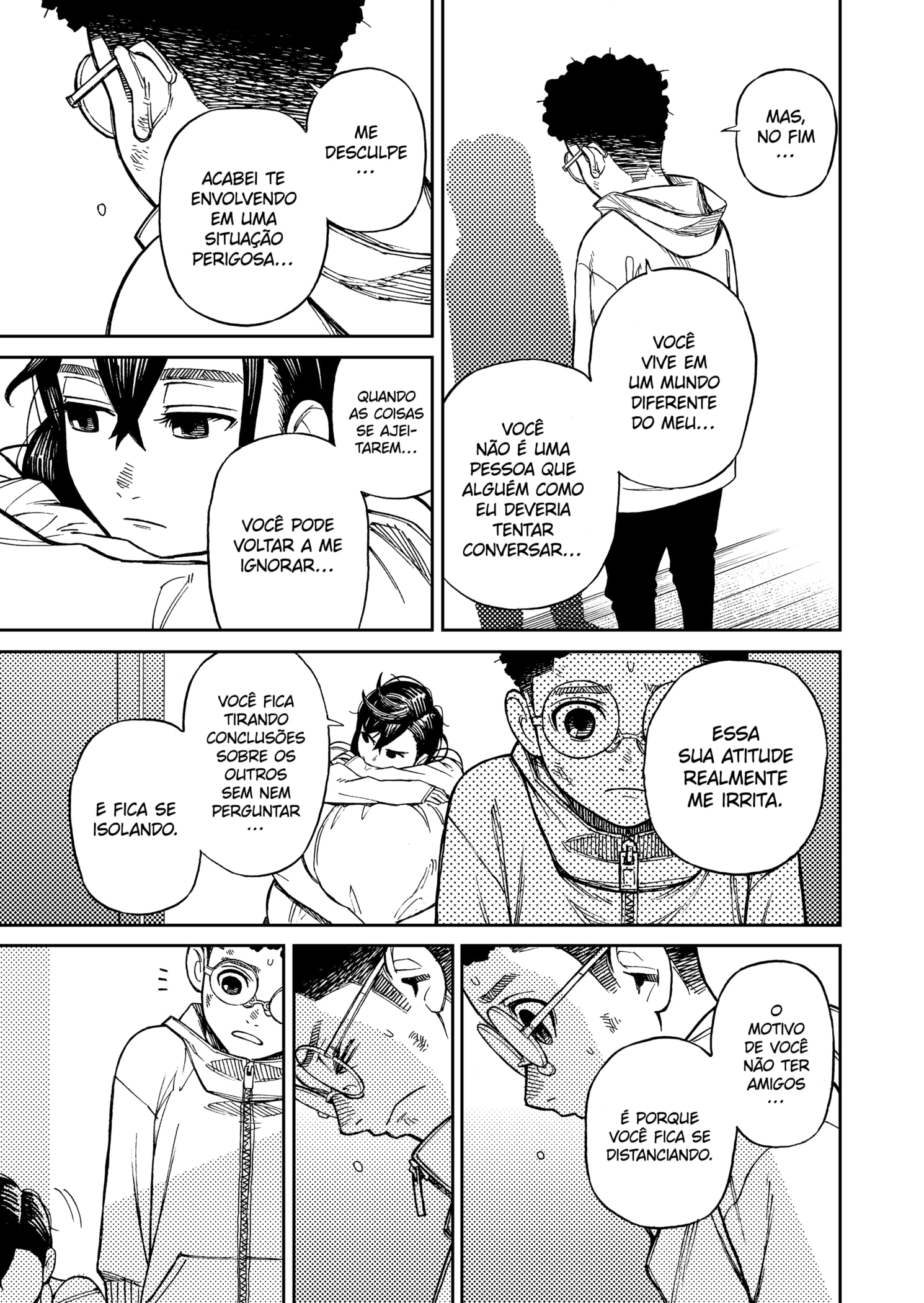 Read Dandadan PTBR Manga Online