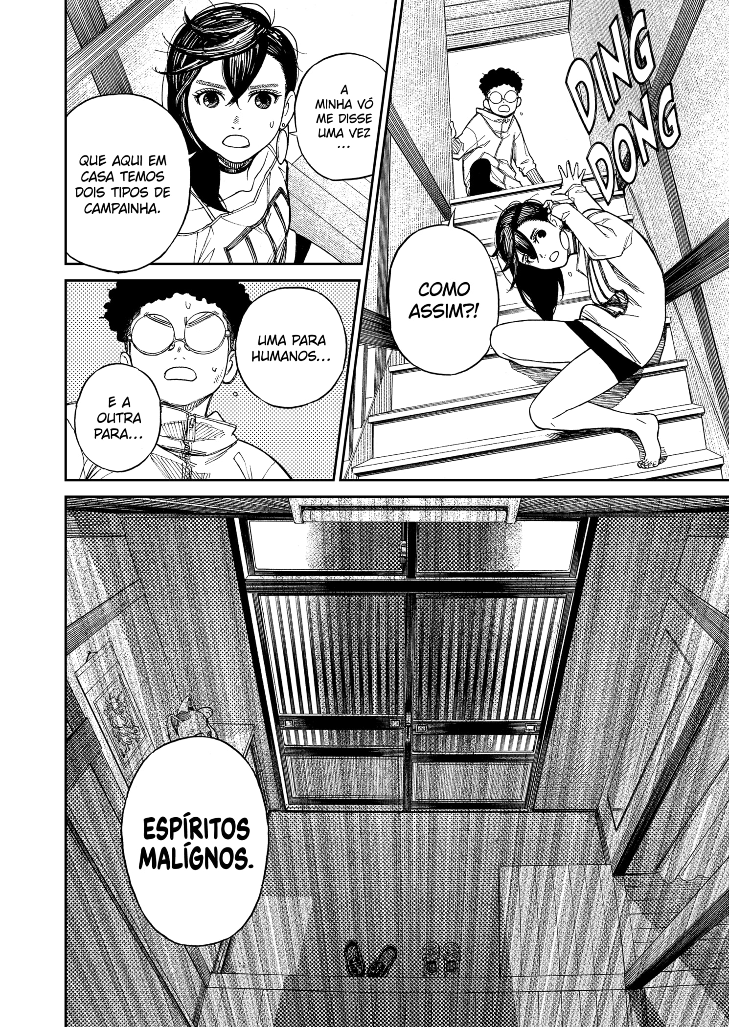 Read Dandadan PTBR Manga Online