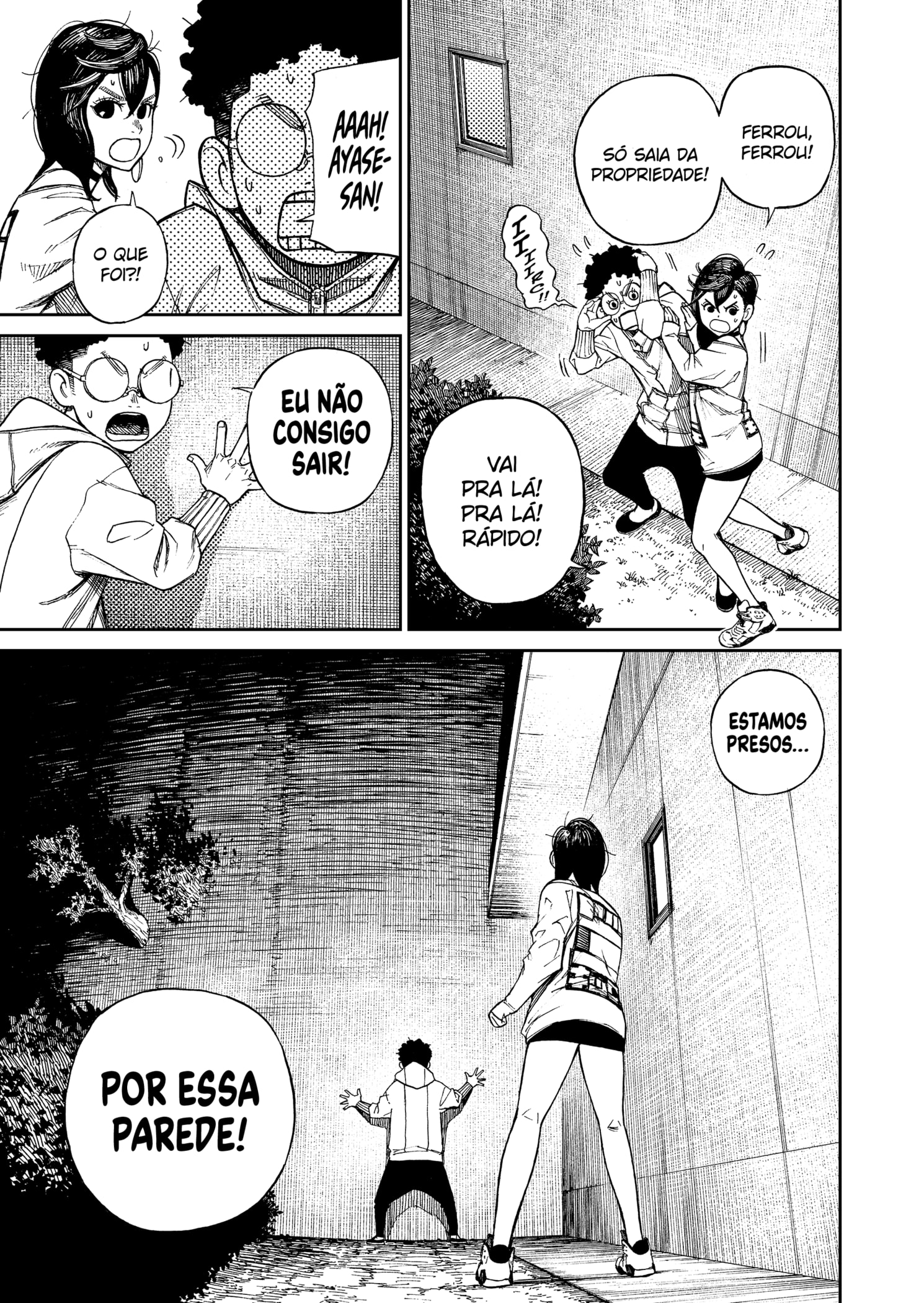 Read Dandadan PTBR Manga Online