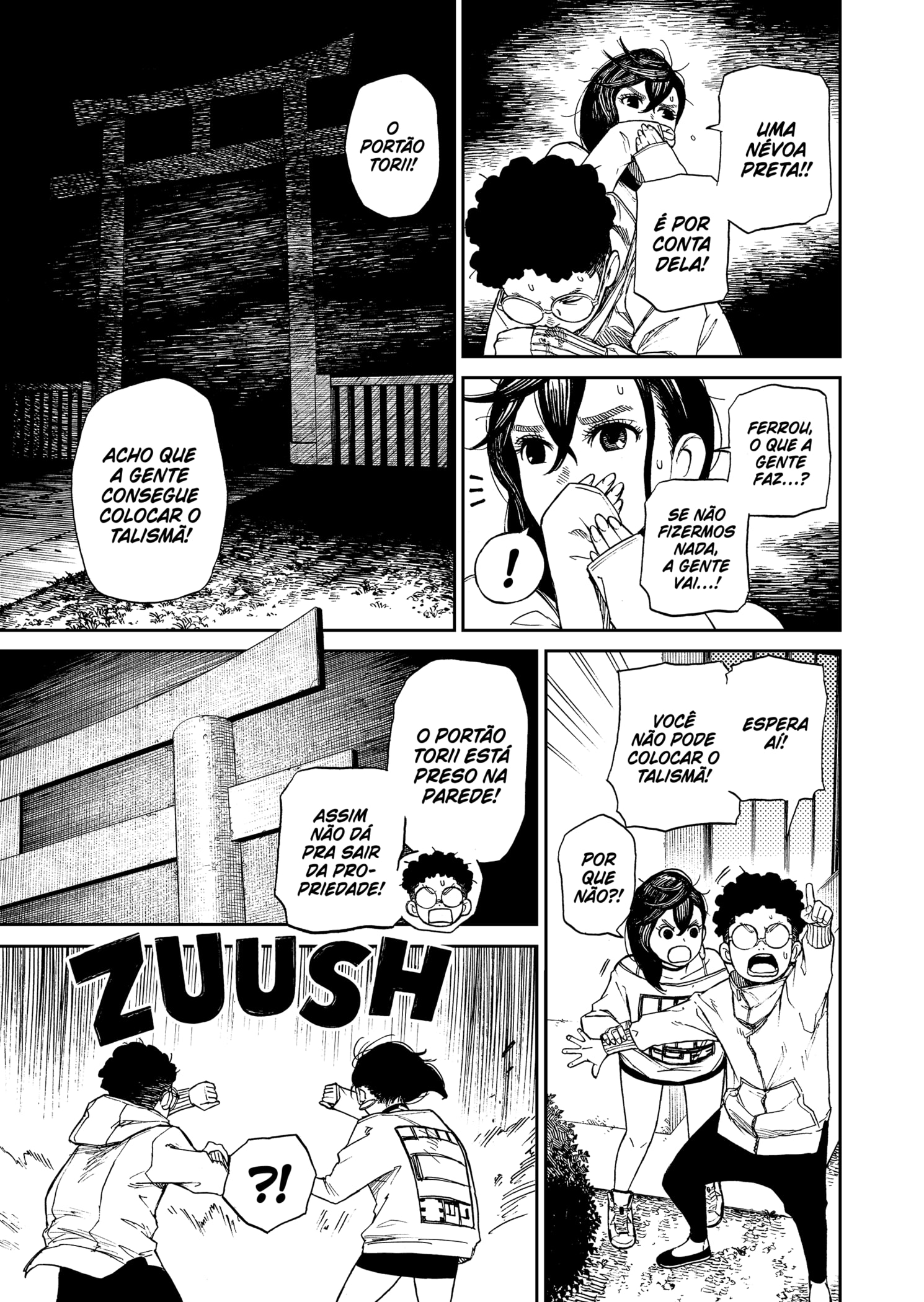 Read Dandadan PTBR Manga Online