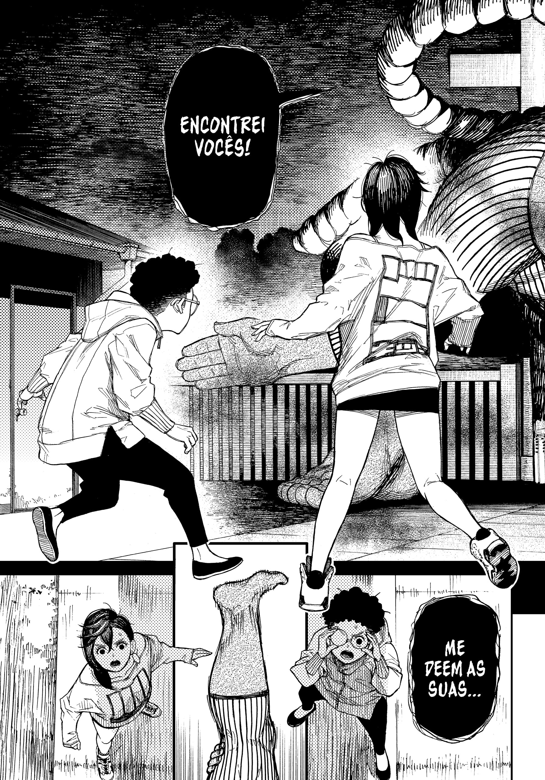 Read Dandadan PTBR Manga Online