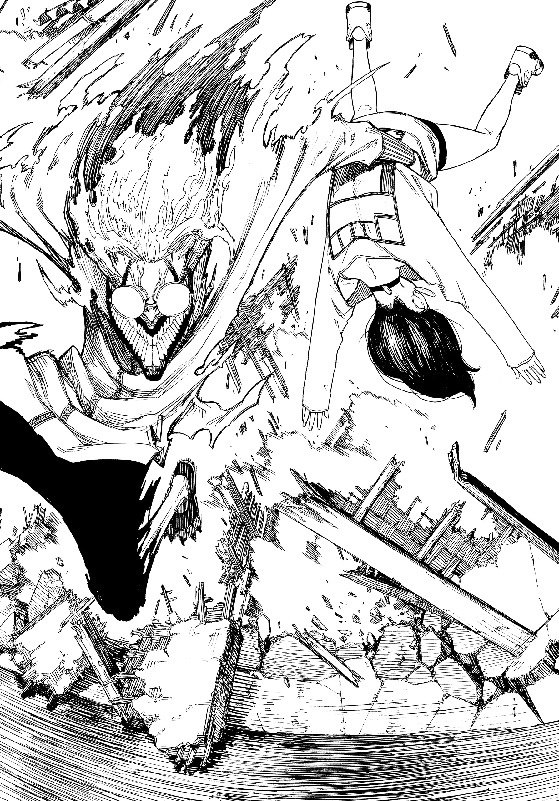 Read Dandadan PTBR Manga Online