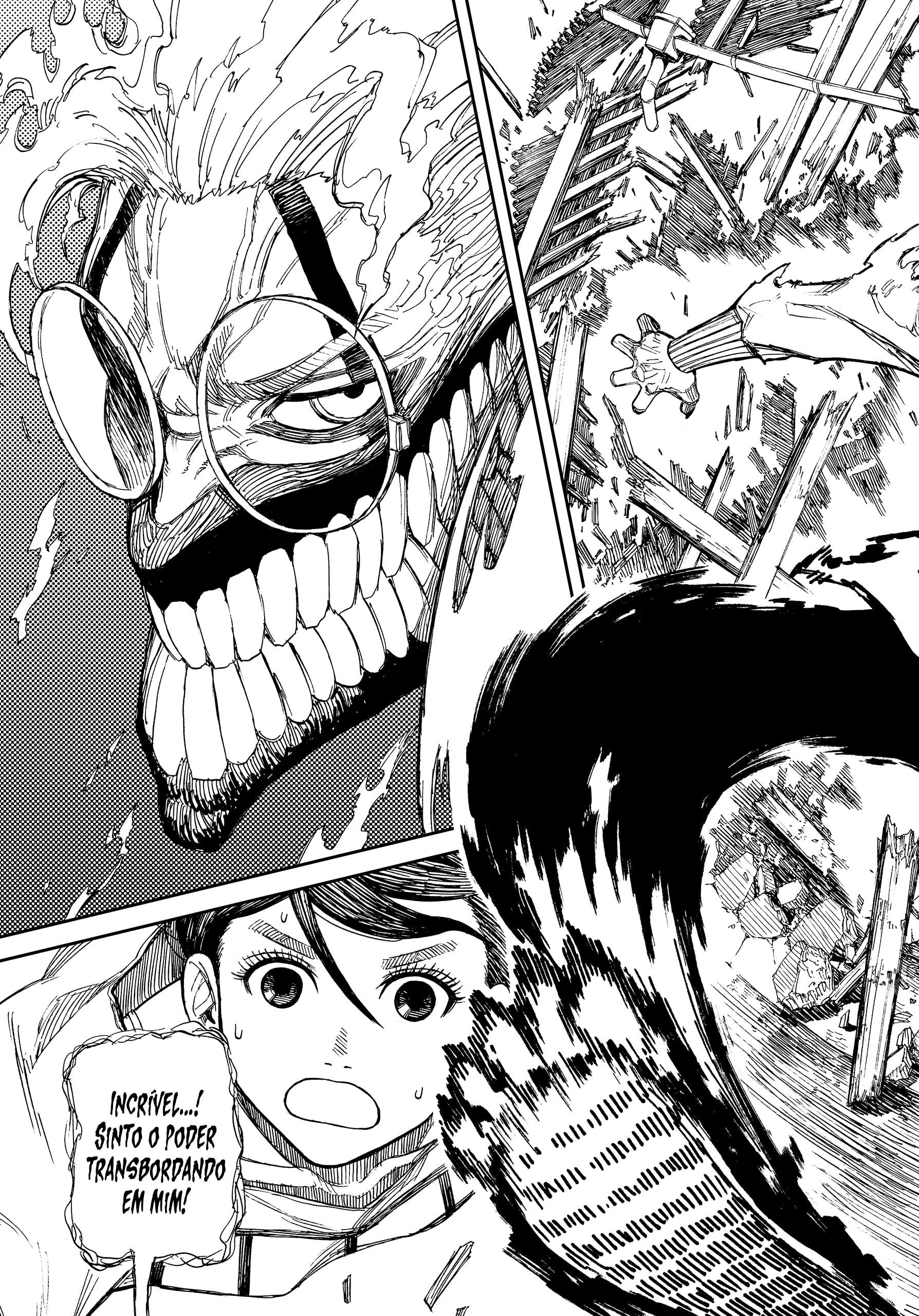 Read Dandadan PTBR Manga Online