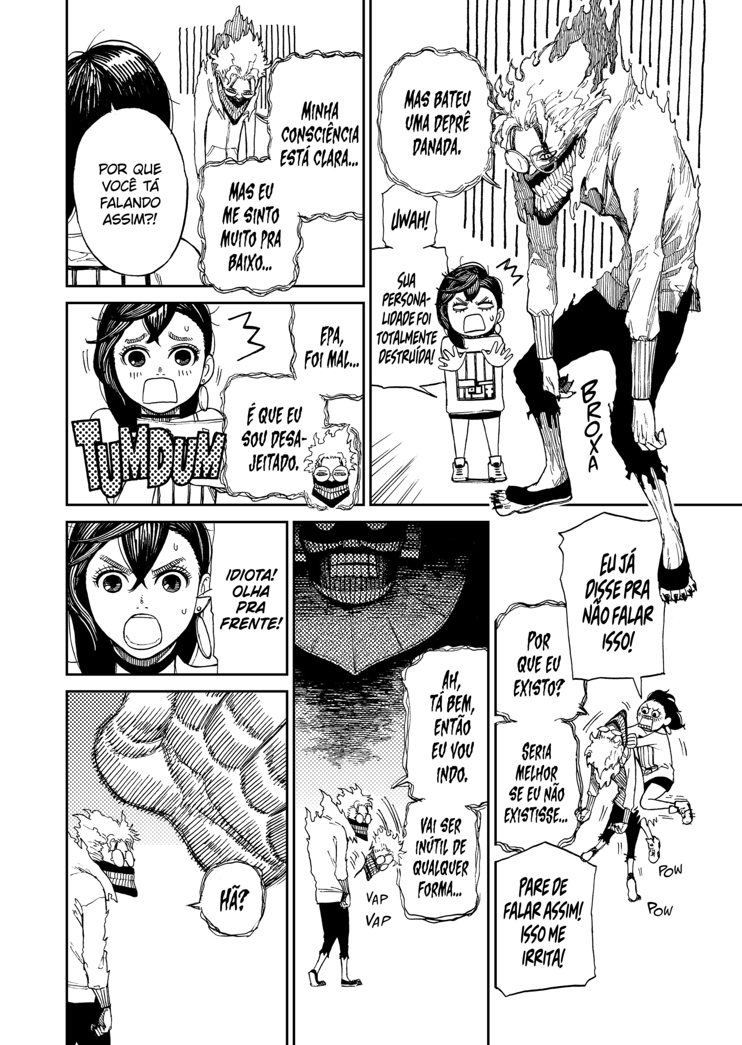 Read Dandadan PTBR Manga Online